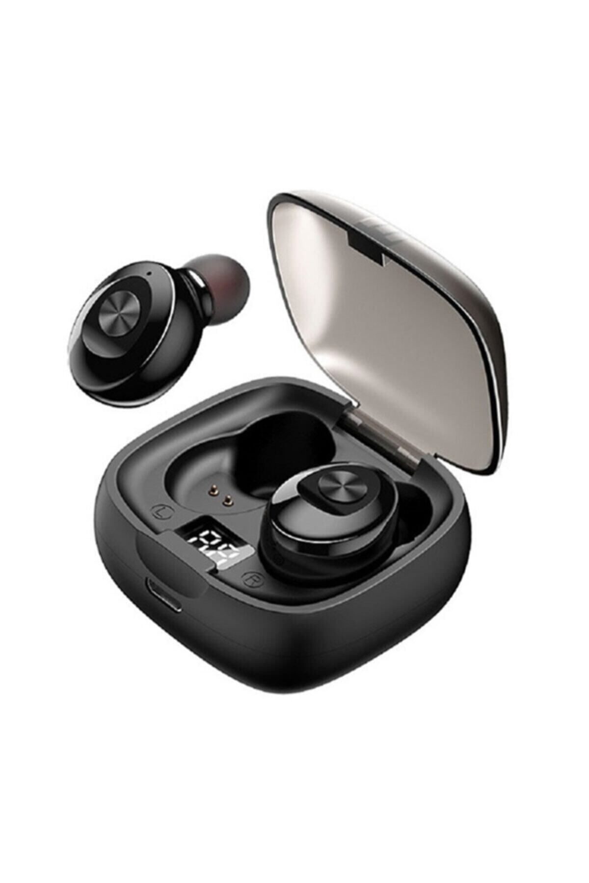 Ally Mobile Siyah Ally Xg8 Tws Kablosuz Bluetooth 5.0 Stereo Kulaklık