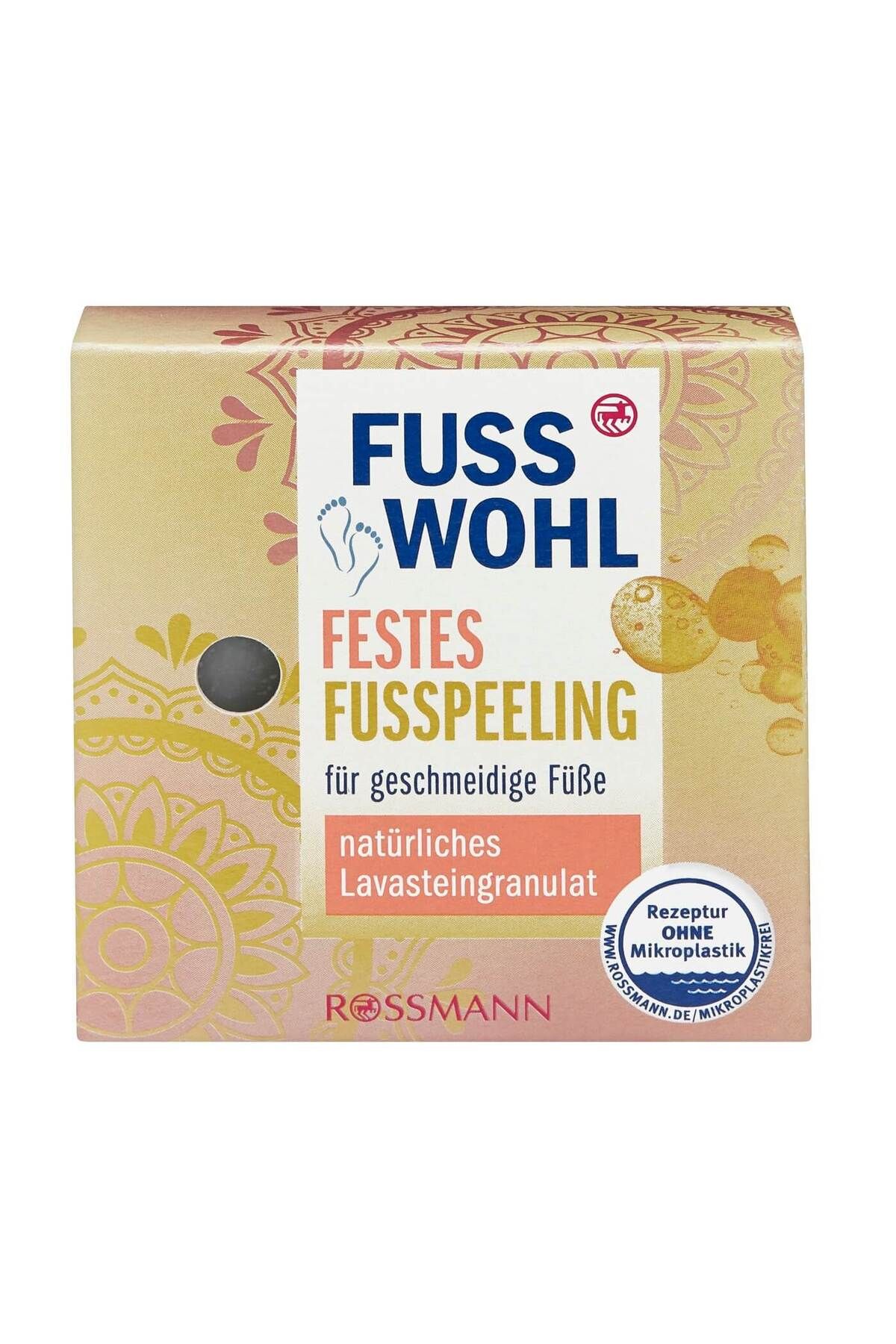 Fusswohl Ayak Peelingi Katı 60 gr