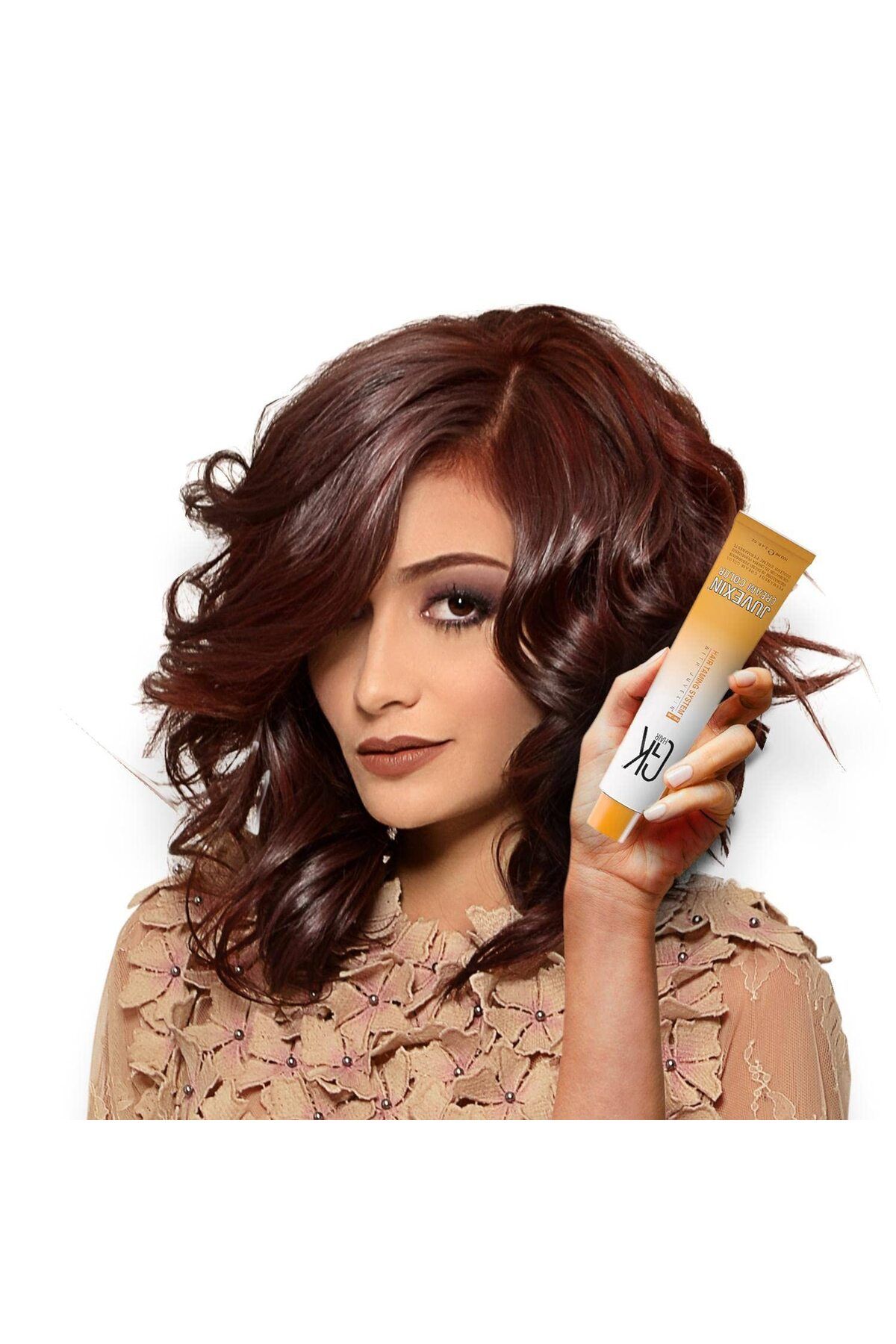 GK HAIR Juvexin Cream Color Saç Boyası 100 ml 1 Siyah