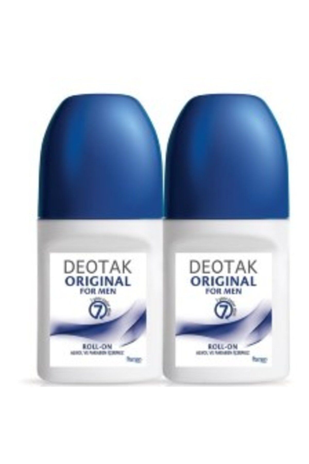 Deotak Original For Men Roll-on Deodorant 35 ml X 2 Adet