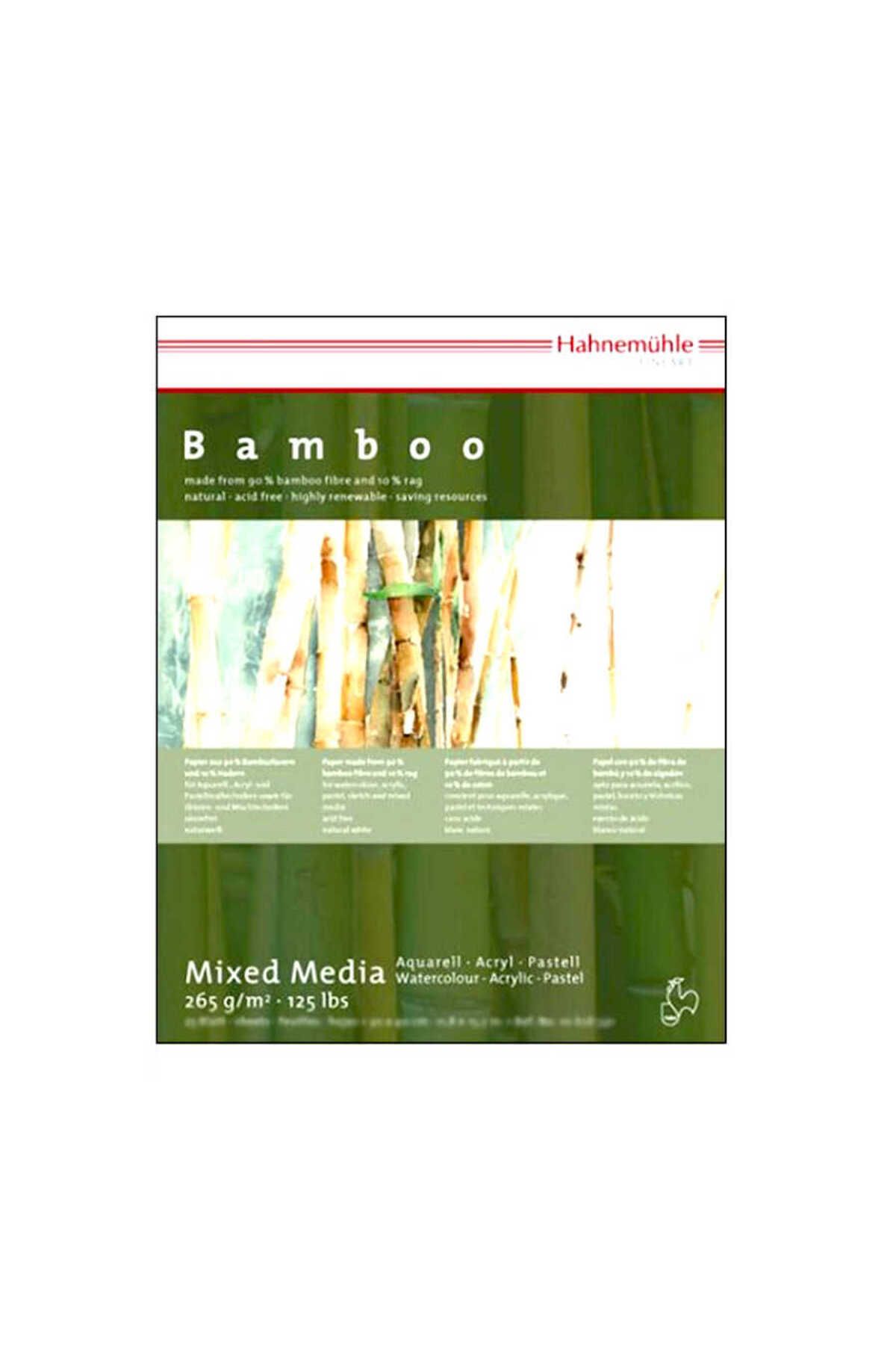 Hahnemühle Bamboo Çizim Blok 265 Gsm 30x40cm 25 Sayfa