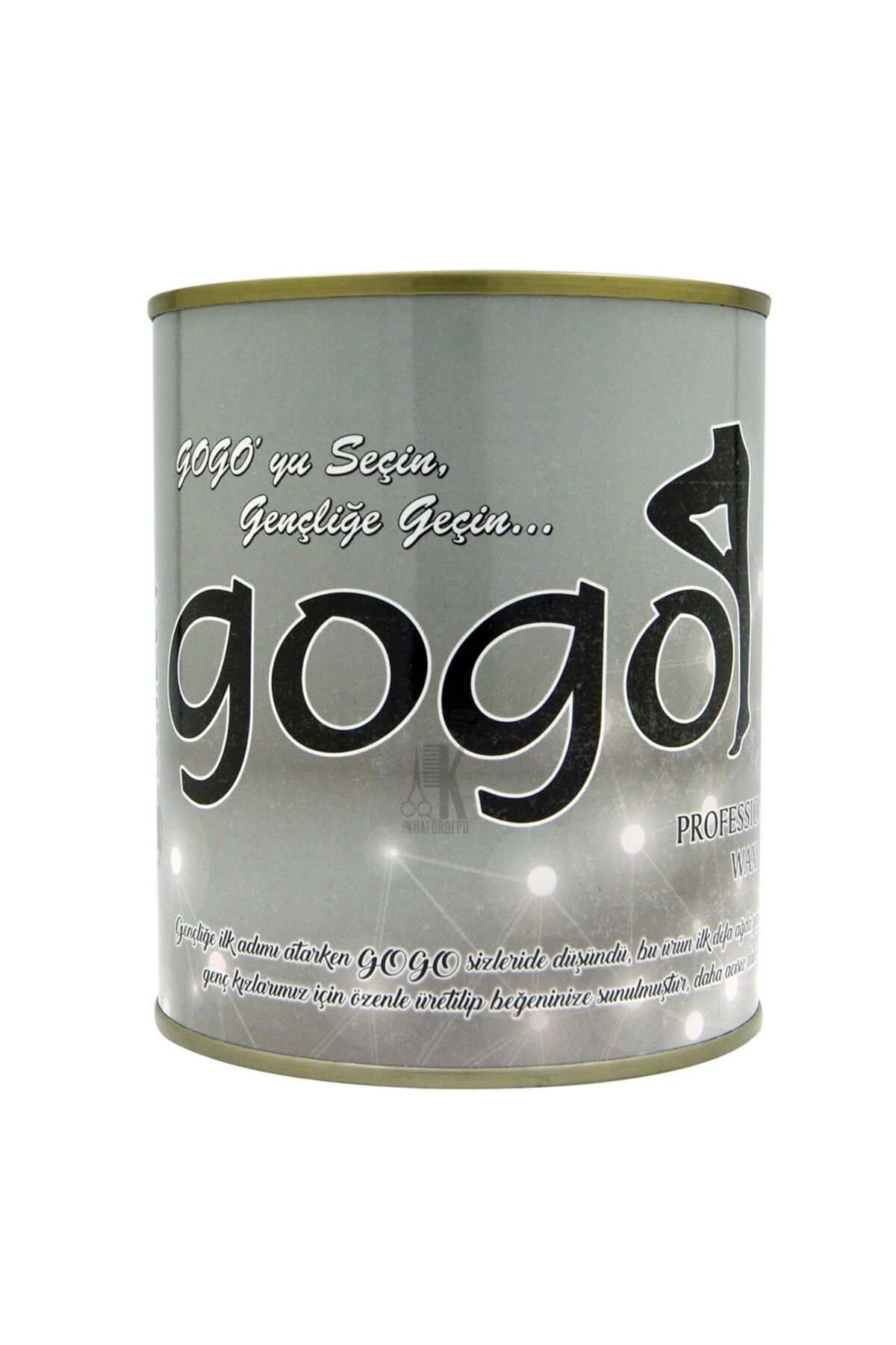 Gogo Konserve Ağda 800gr. Silver