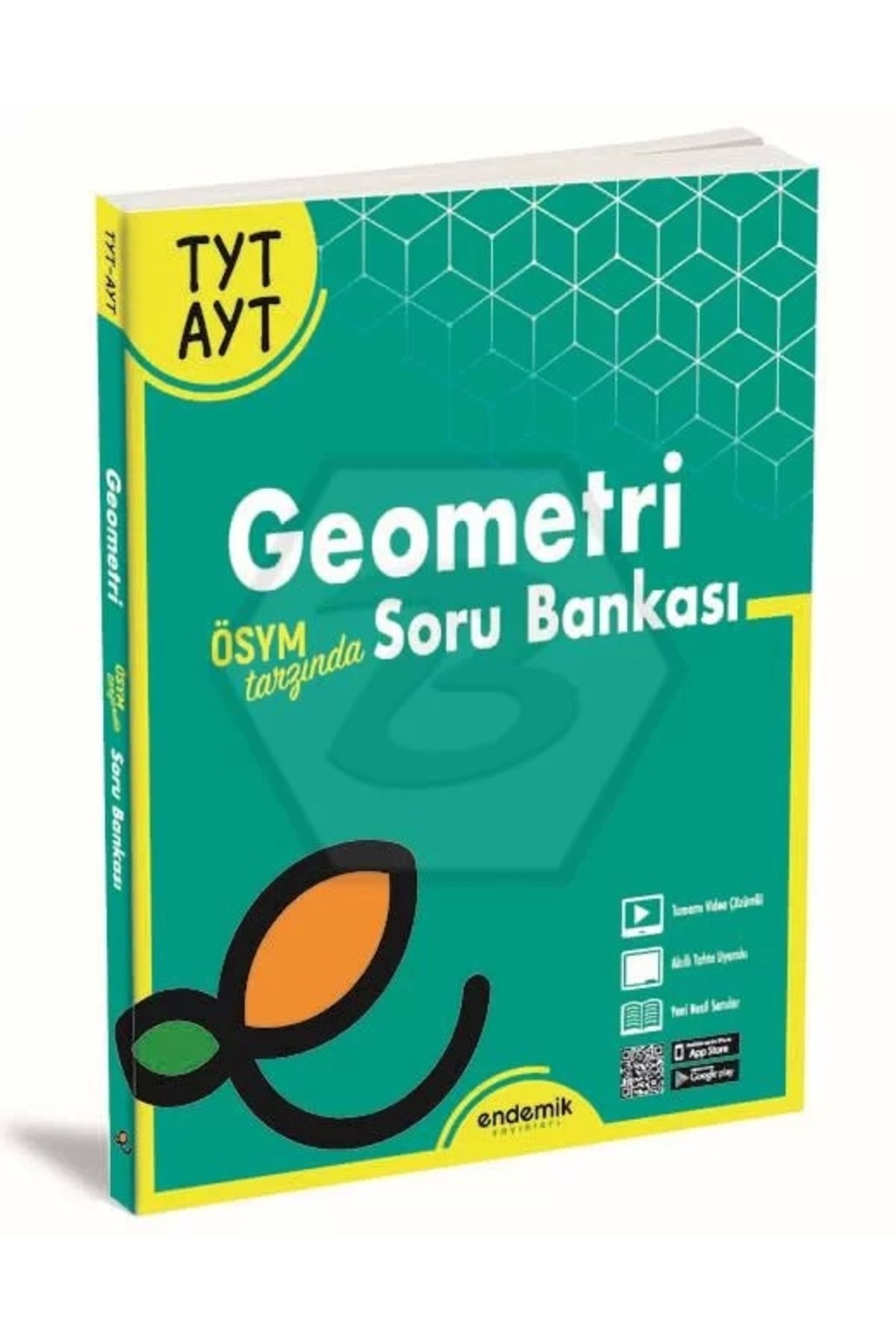 Endemik Yayınları Endemik Tyt Ayt Ösym Tarzında Geometri Soru Bankası