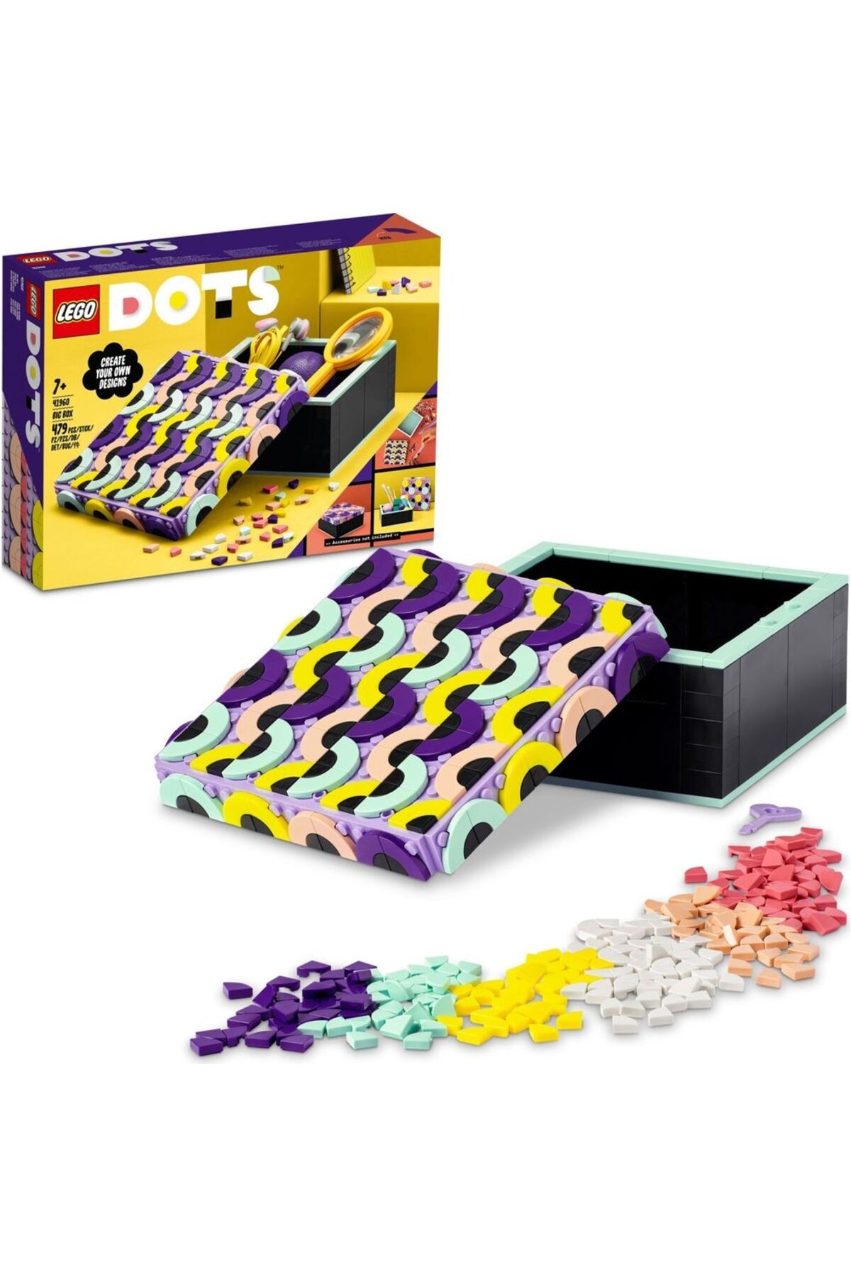 LEGO 41960 Kendin Yap Süsleme Seti Büyük Kutu