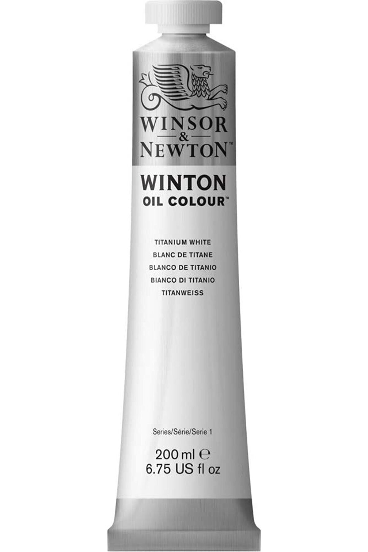 Winsor Newton Winton Yağlı Boya 200ml Titanium White / 644