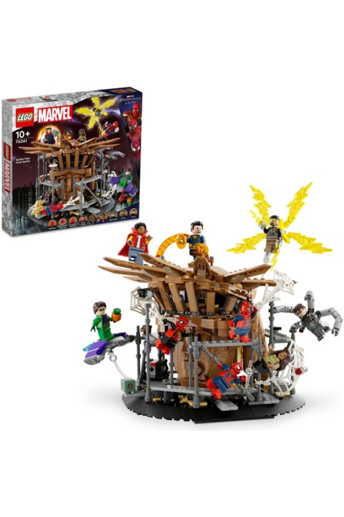 LEGO ® Marvel Örümcek Adam Son Savaş 76261™ 10 Yaş Ve Üzeri Çocukların Film Finalini Canlandırabilece