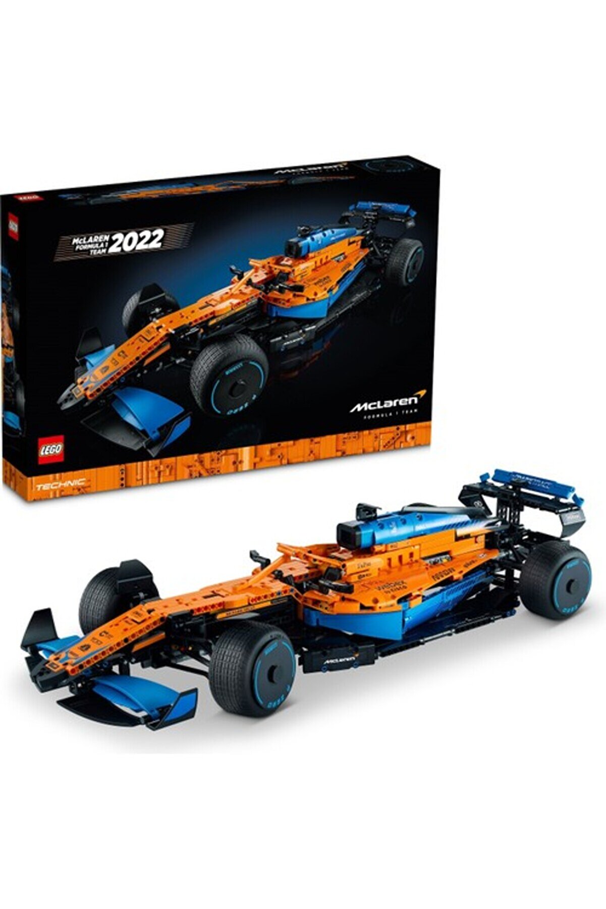 LEGO 42141 Technic - Mclaren Formula 1 Yarış Arabası, 1432 Parça +18 Yaş
