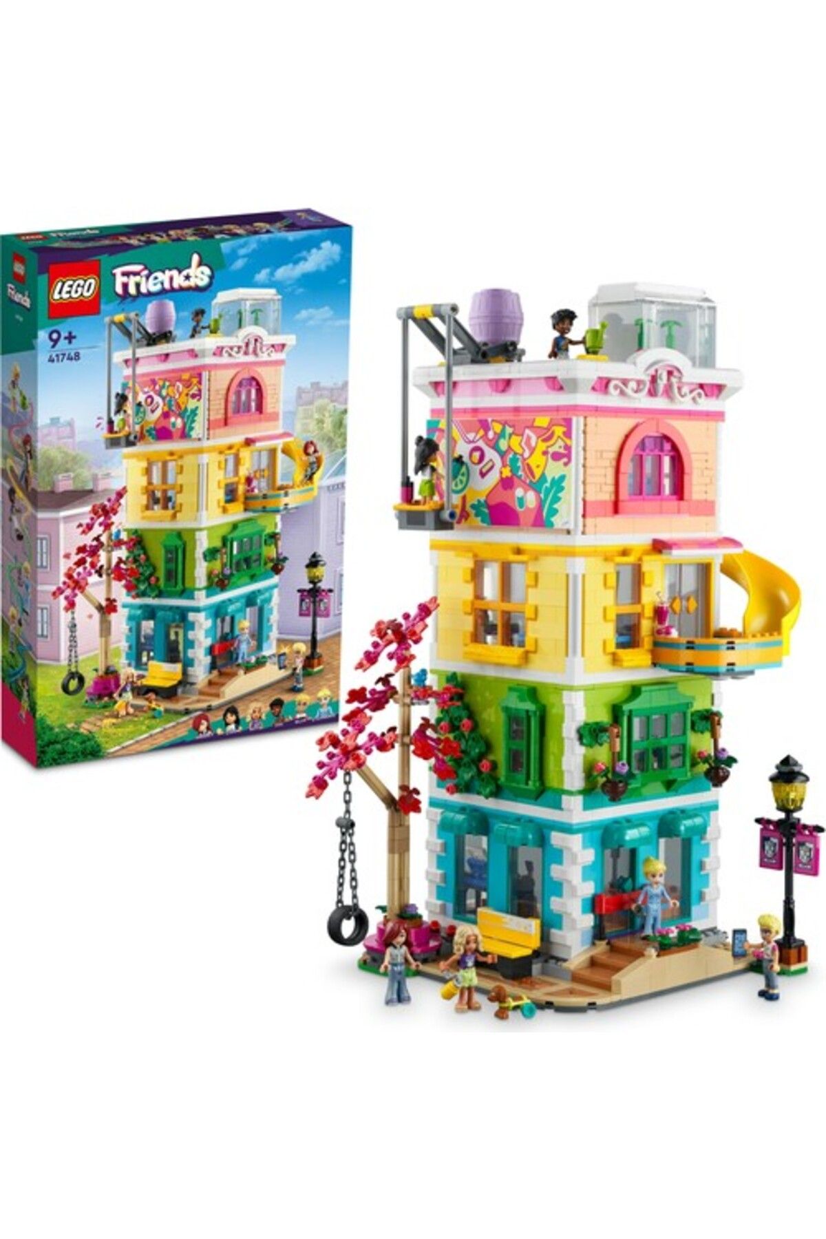 LEGO ®  Friends Heartlake City Toplum Merkezi 41748