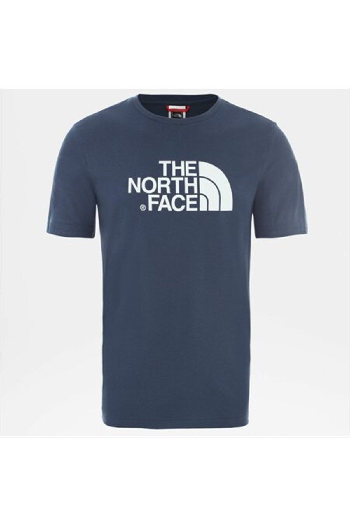 The North Face M S/S EASY EU Mavi Erkek T-Shirt 100576713