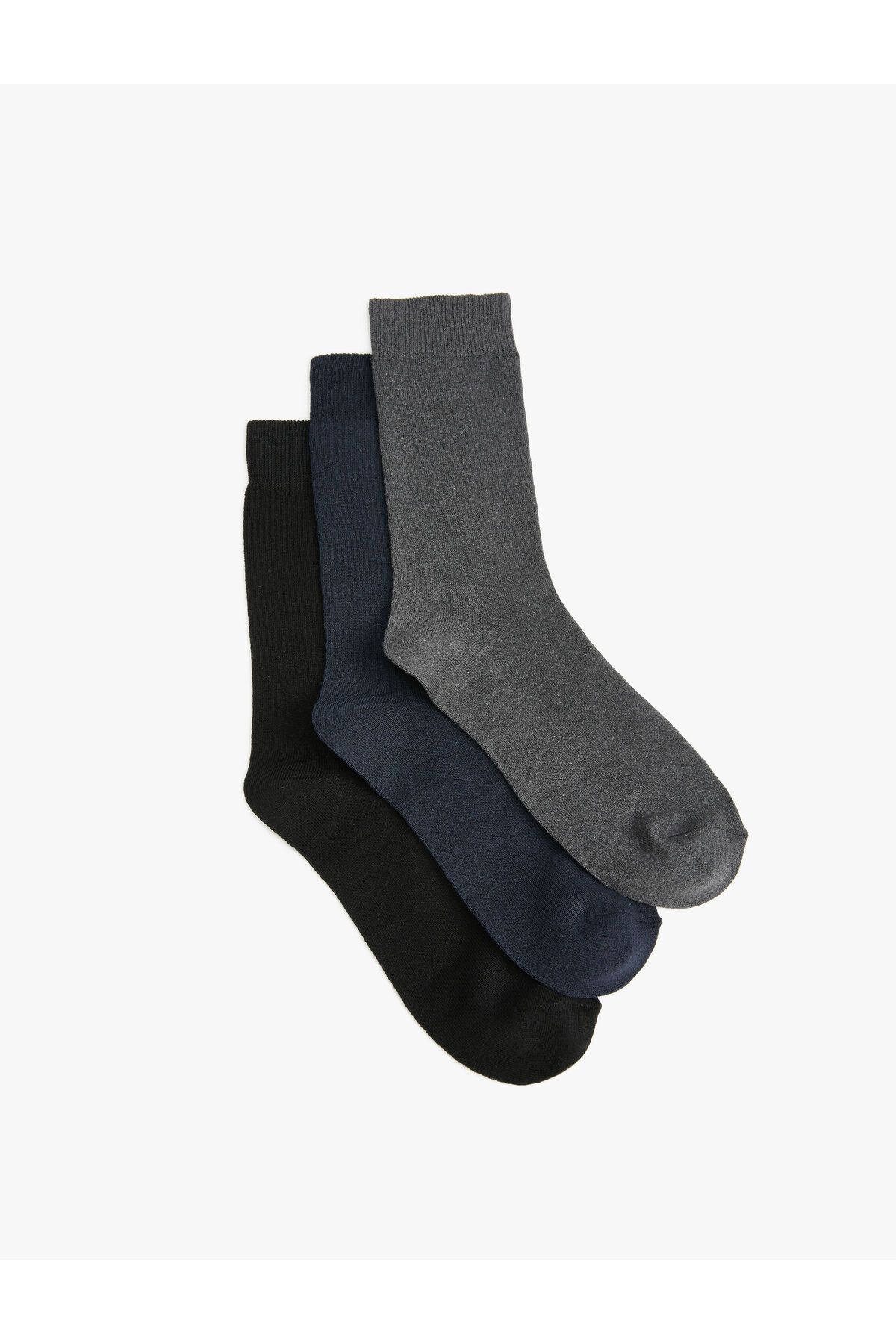 Koton Basic 3'lü Soket Çorap Seti