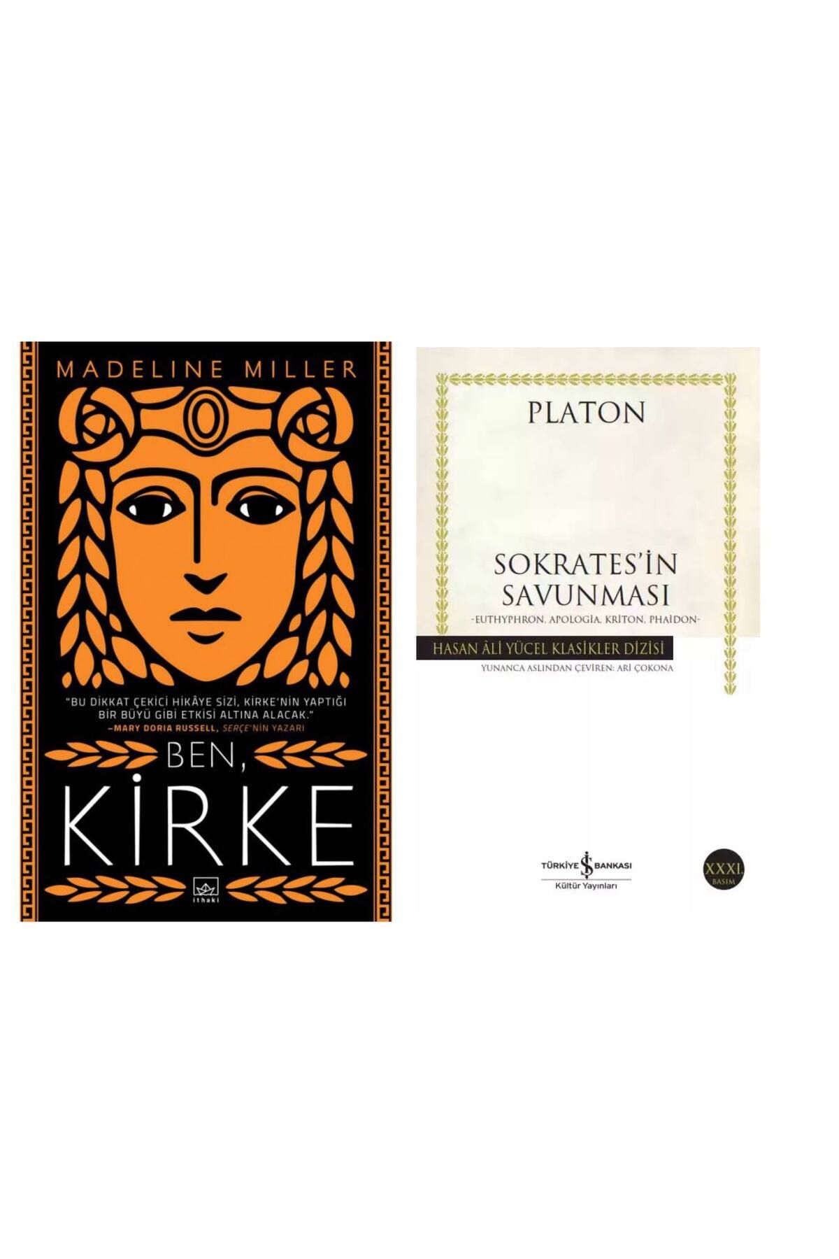 İthaki Yayınları Ben Kirke - Sokrates’in Savunması - Platon (Eflatun)