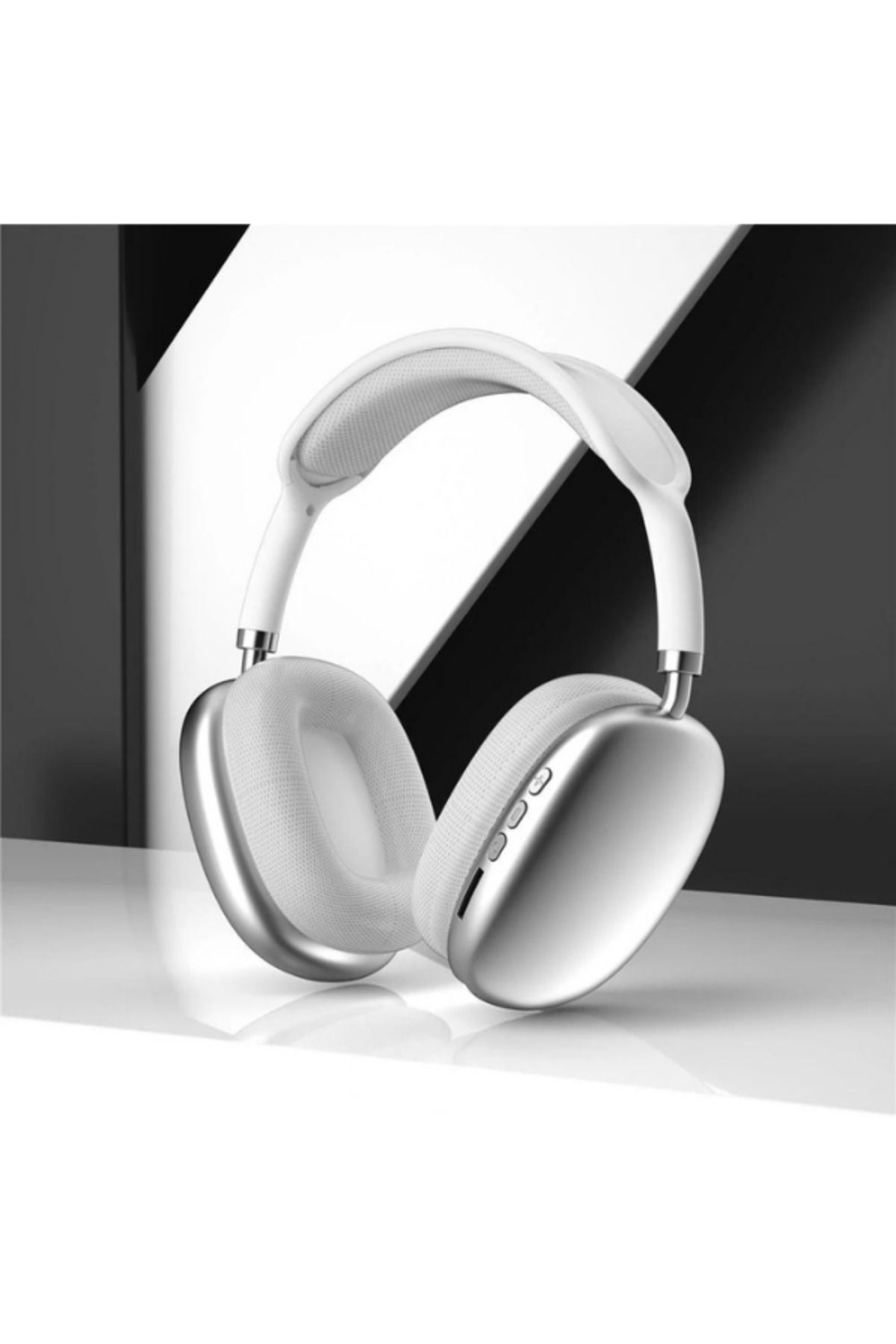 OWWOTECH PRO MAX Kablosuz Bluetooth Kulaklık Kulak Üstü, Mikrofonlu Kablosuz Kulaklık