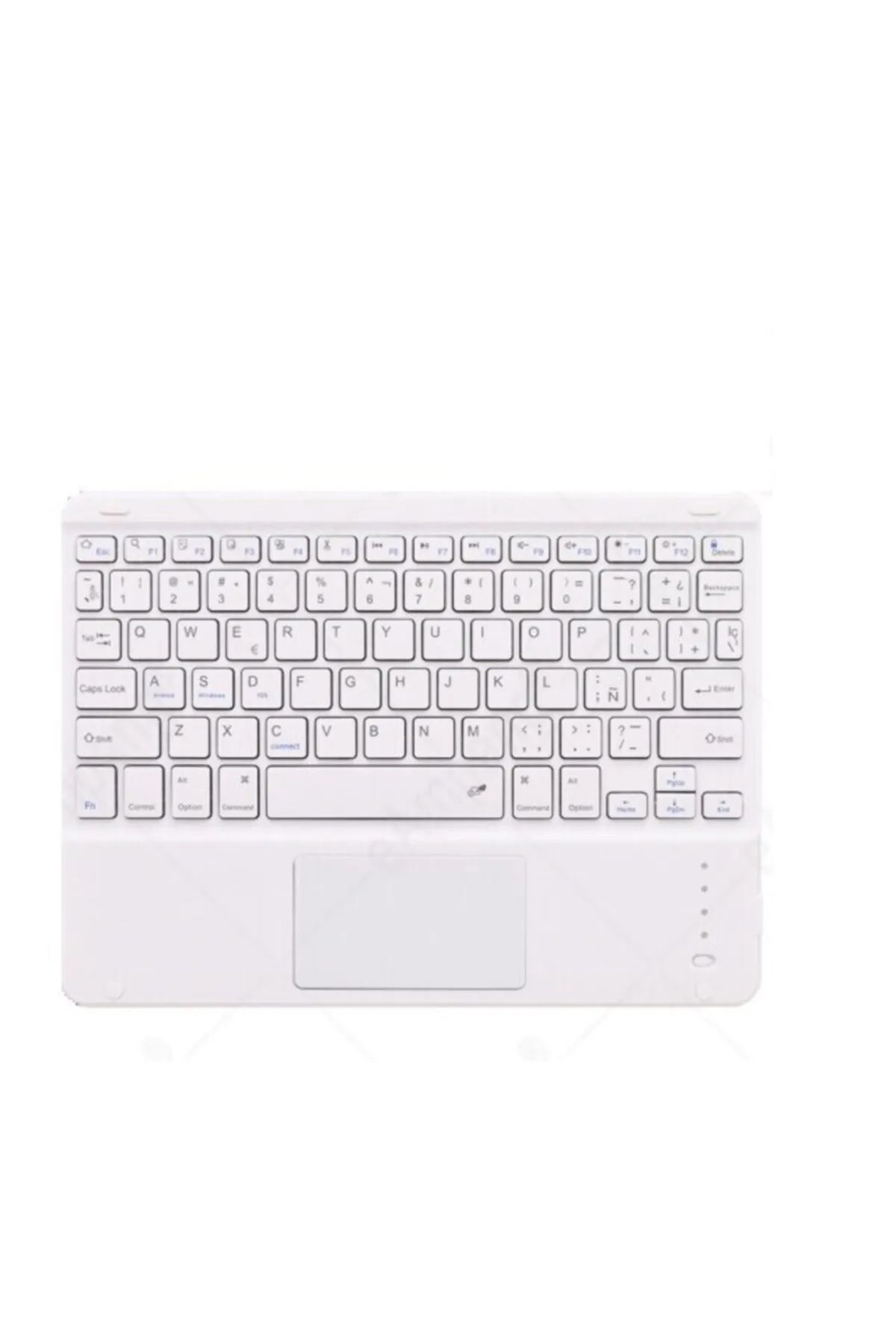 Mmctech Tüm Cihazlara Uyumlu Akıllı Taşınabilir Şarj Edilebilir Kablosuz Bluetooth Klavye Mause Pad