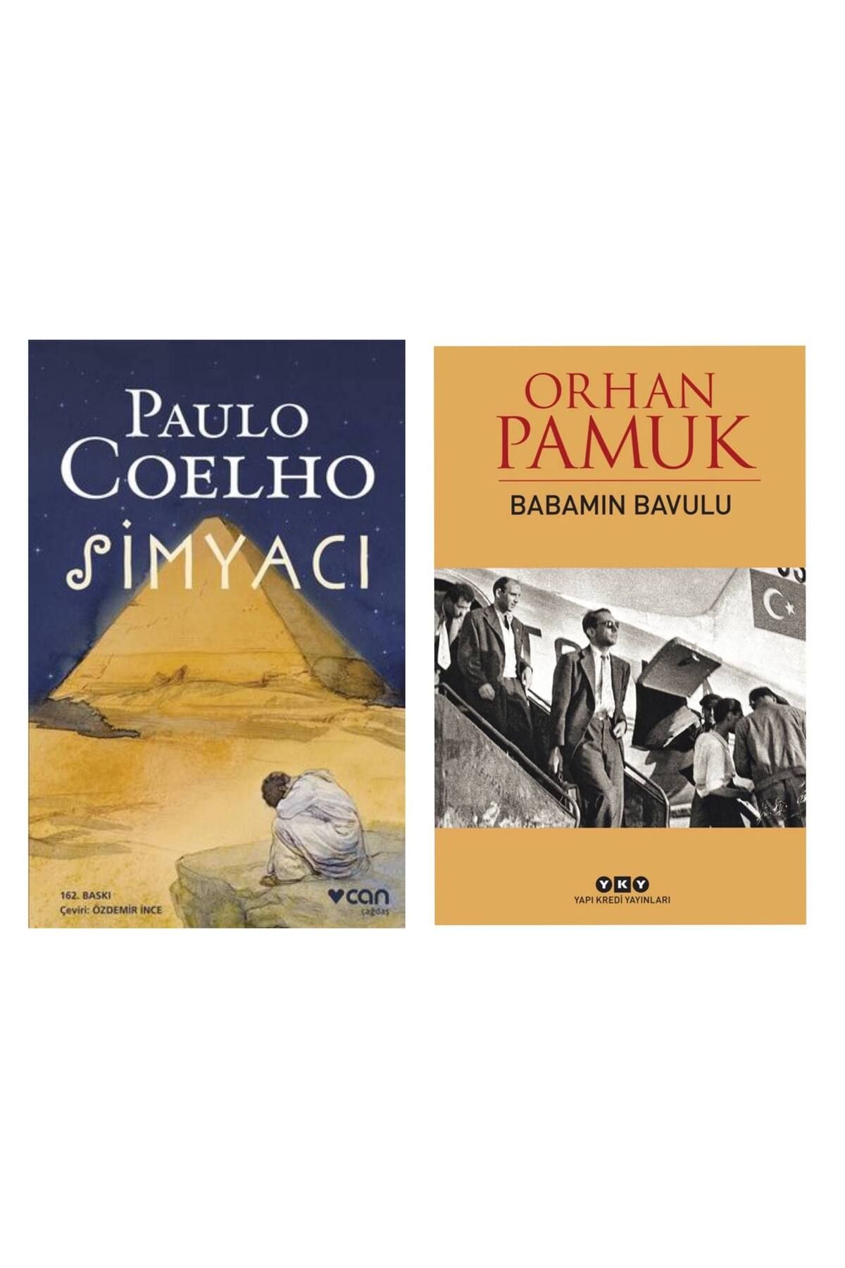 Can Yayınları Simyacı - Paulo Coelho - Babamın Bavulu - Orhan Pamuk