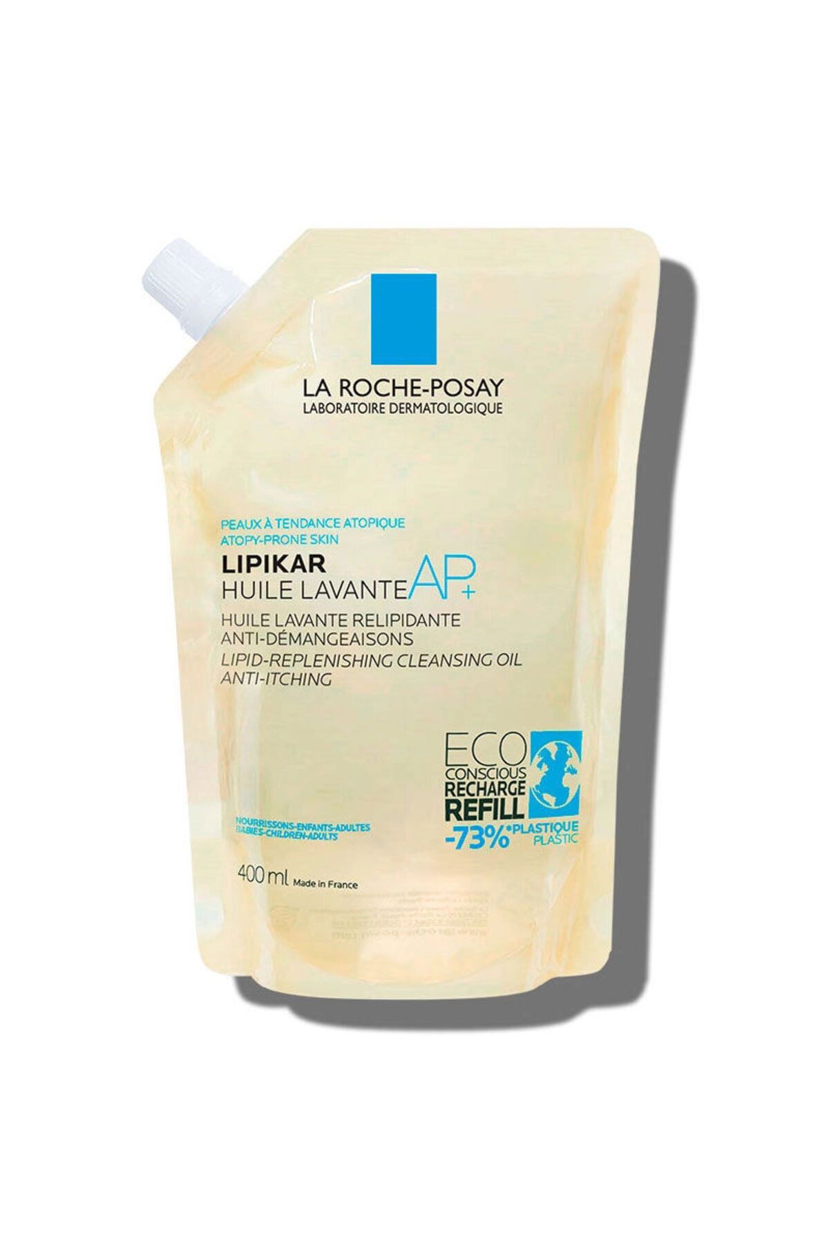 La Roche Posay Lipikar AP+ Vücut Yıkama Yağı 400 ml - Refill Temizleyici Yağ