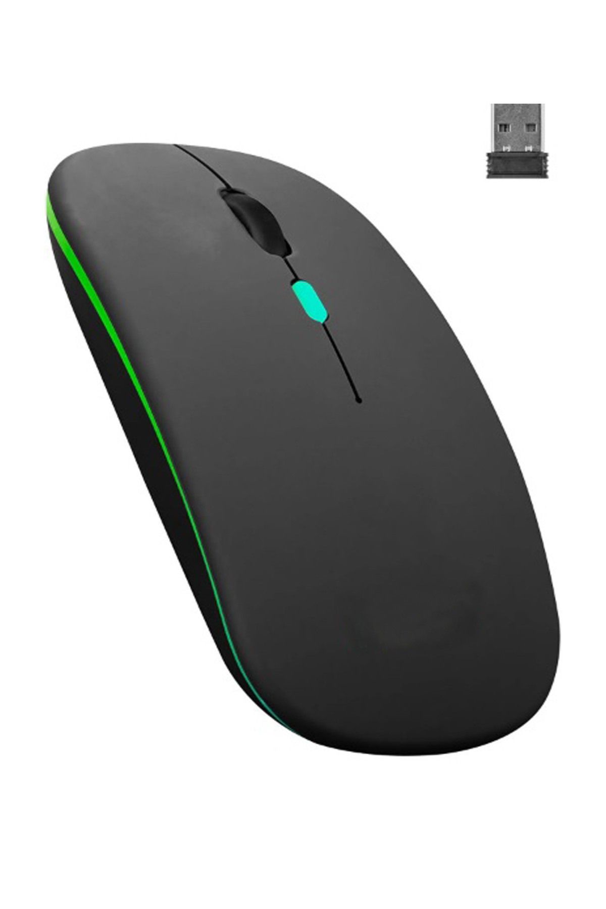 batcell Rgb Led Kablosuz Mouse Optik Wireless Mouse Sessiz Mouse