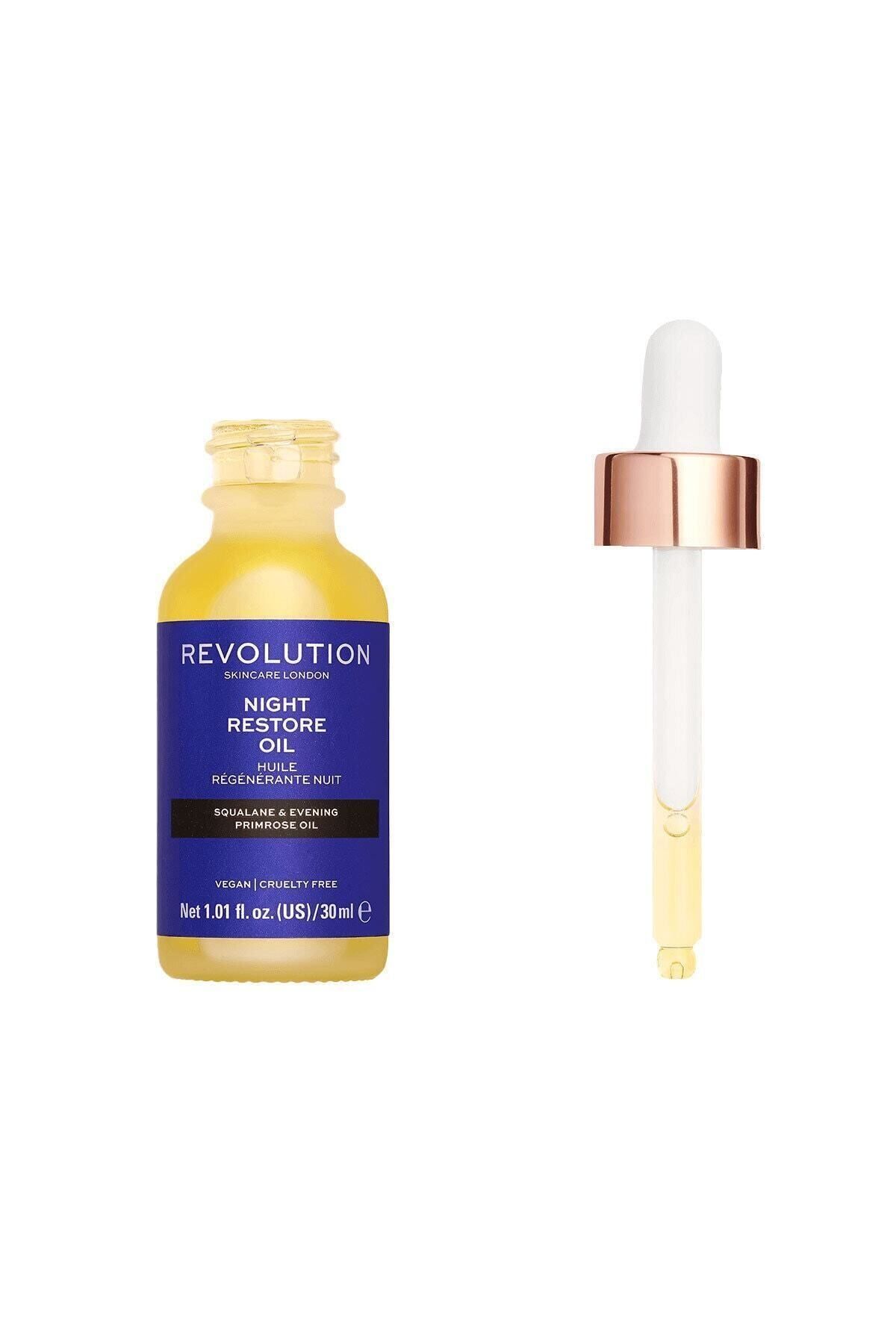 Revolution Skincare Onarıcı Gece Yağı Cilt Serumu 30 ml