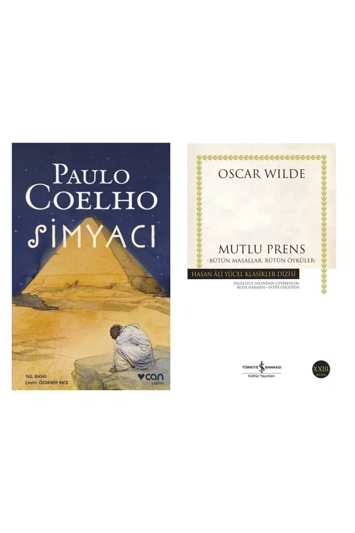 Can Yayınları Simyacı - Paulo Coelho - Mutlu Prens Oscar Wilde