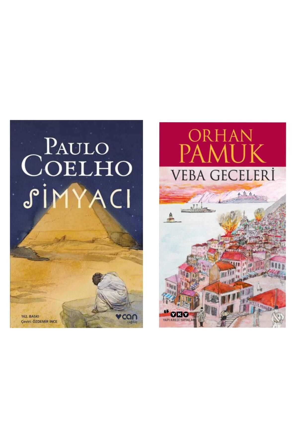 Can Yayınları Simyacı - Paulo Coelho - Veba Geceleri - Orhan Pamuk