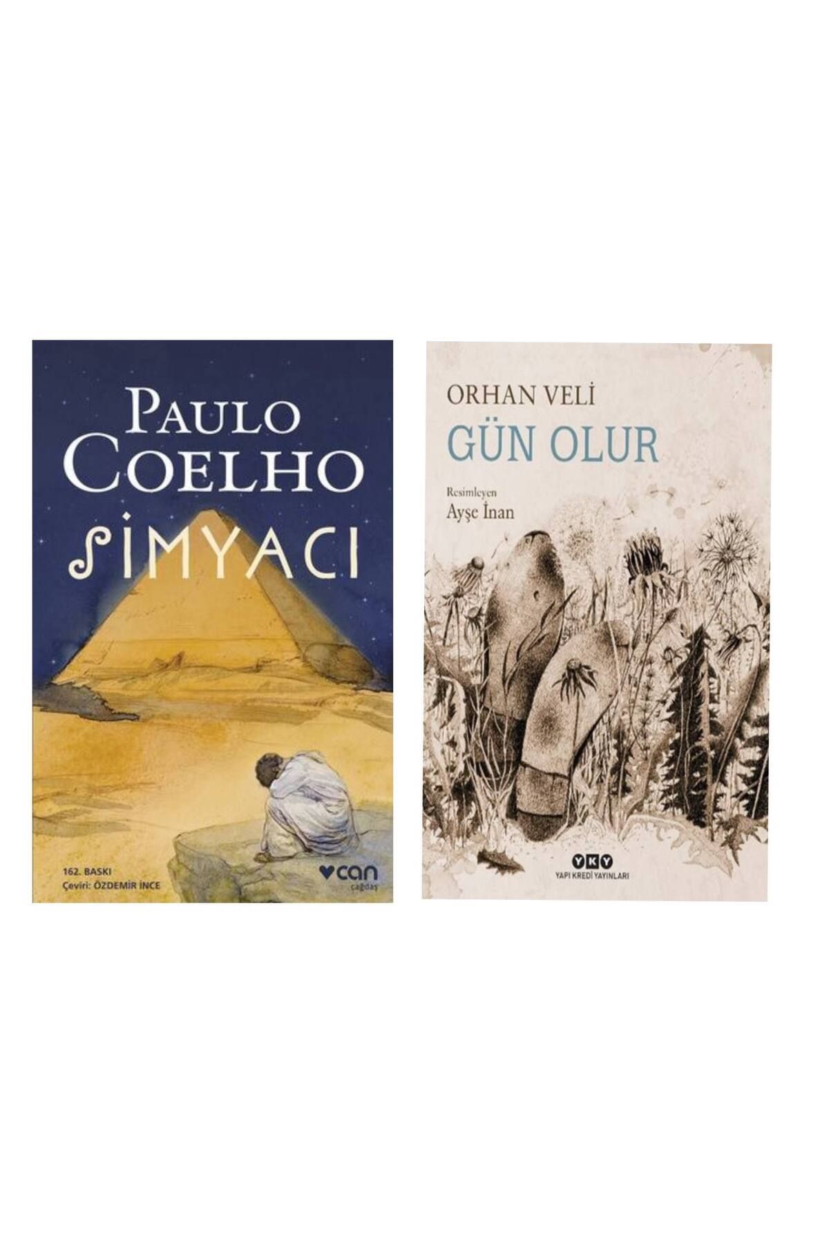 Can Yayınları Simyacı - Paulo Coelho - Gün Olur - Orhan Veli Kanık