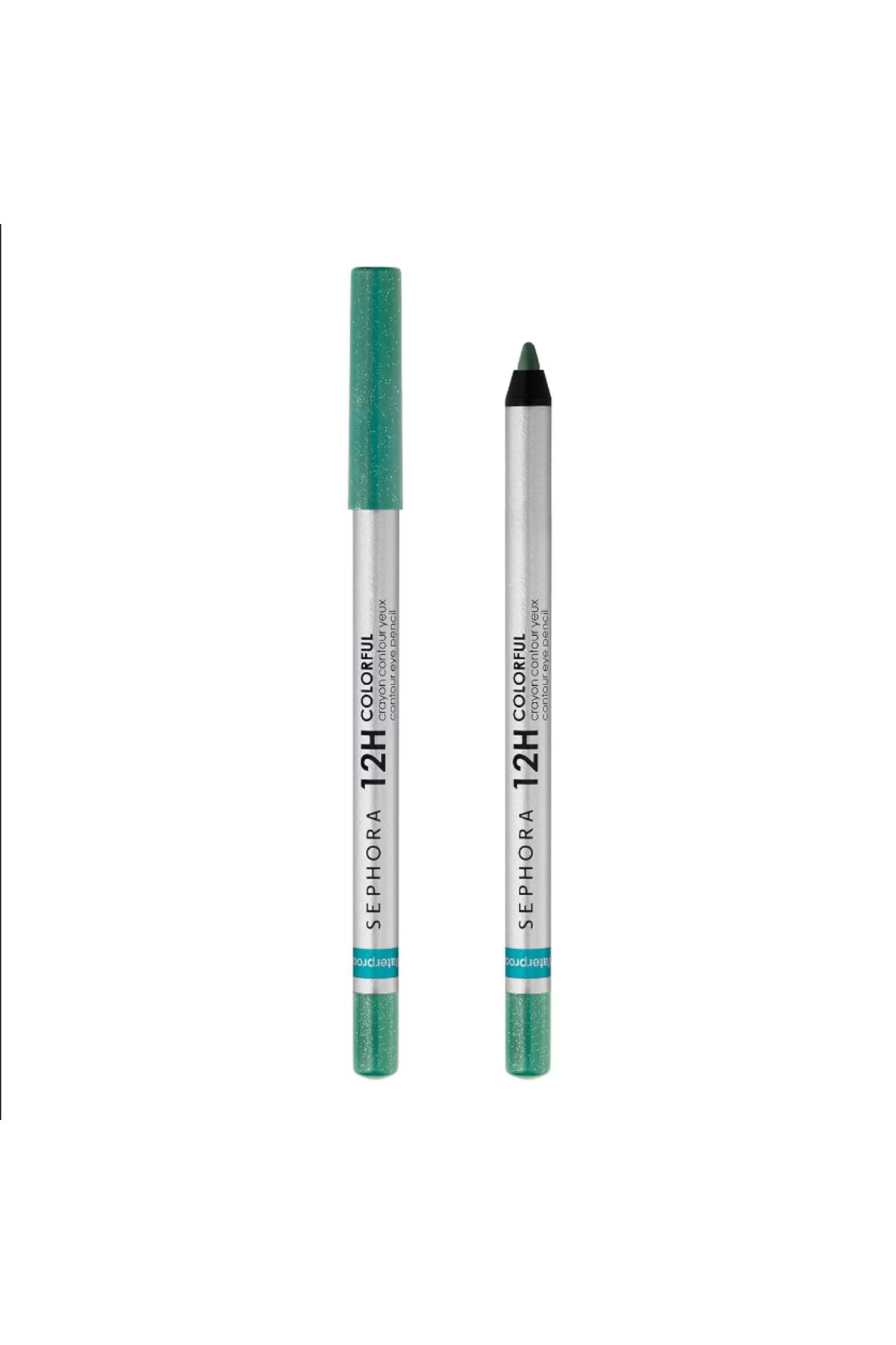 Sephora Suya Dayanıklı (Waterproof) 12H Colorful Contour Eye Pencil - Göz Kalemi 1,40 gr