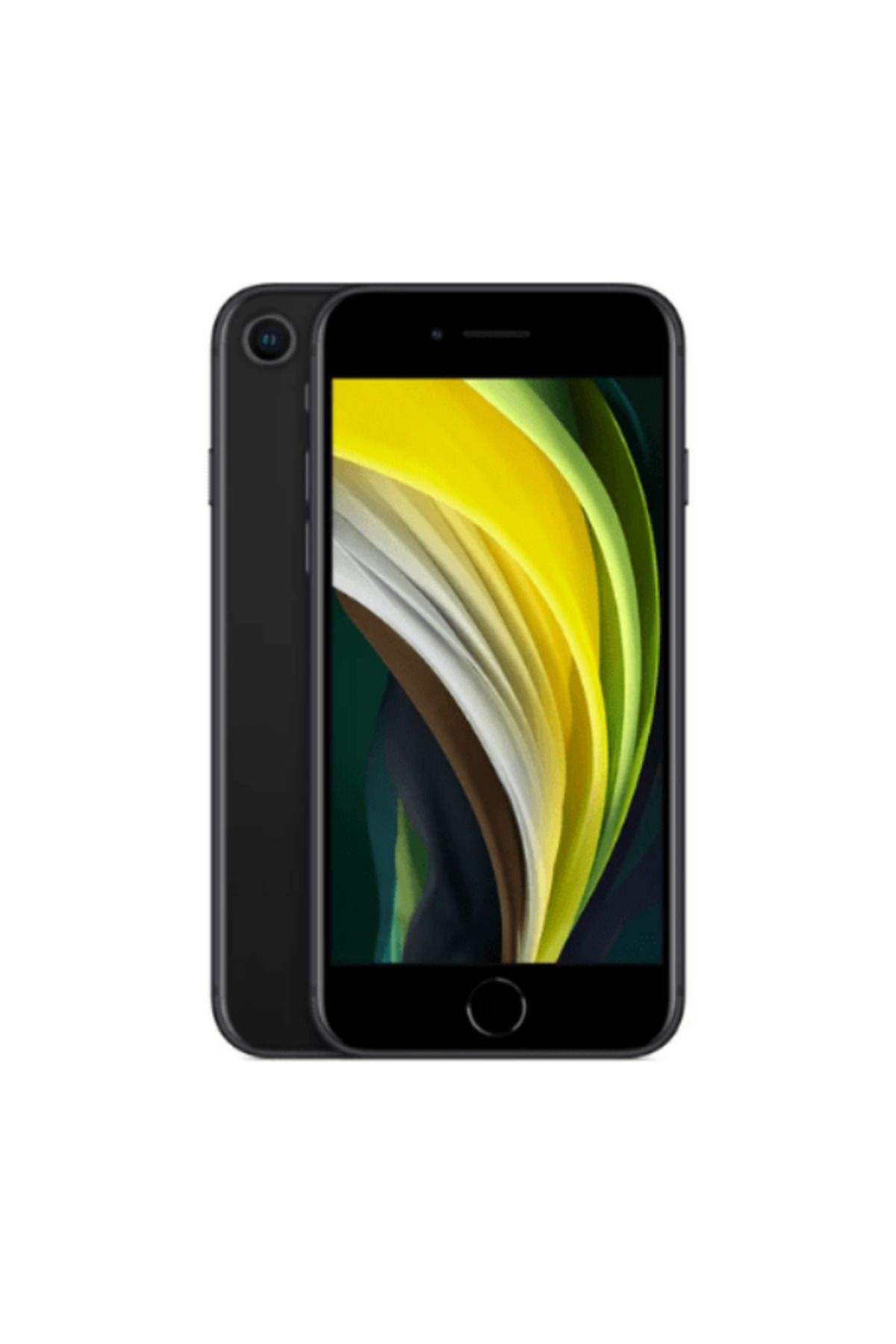Apple Yenilenmiş iPhone SE 2020 128 GB Siyah Cep Telefonu (12 Ay Garantili)
