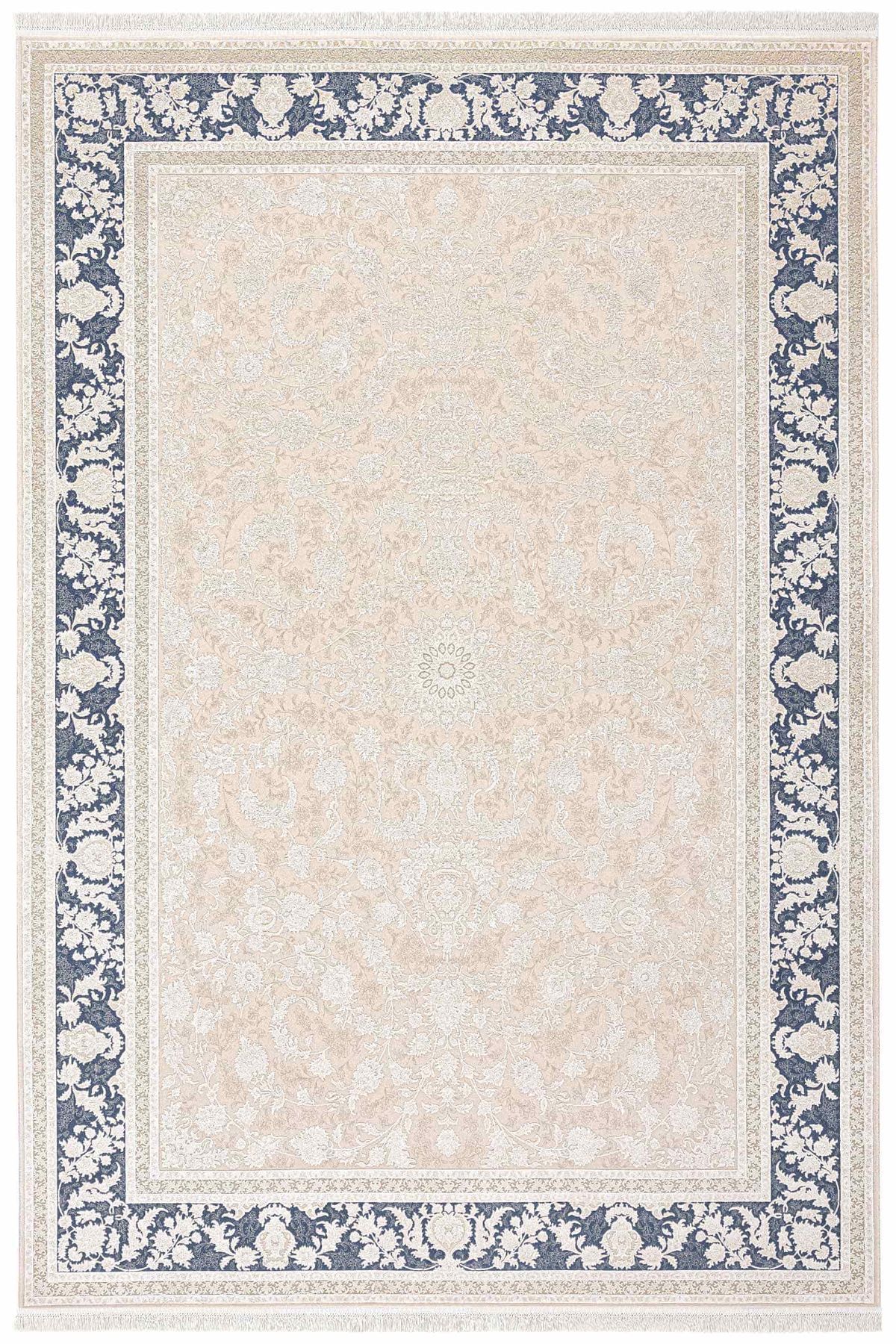 Anatolian Carpet Store Babil Bej Lacivert Halı 31272b