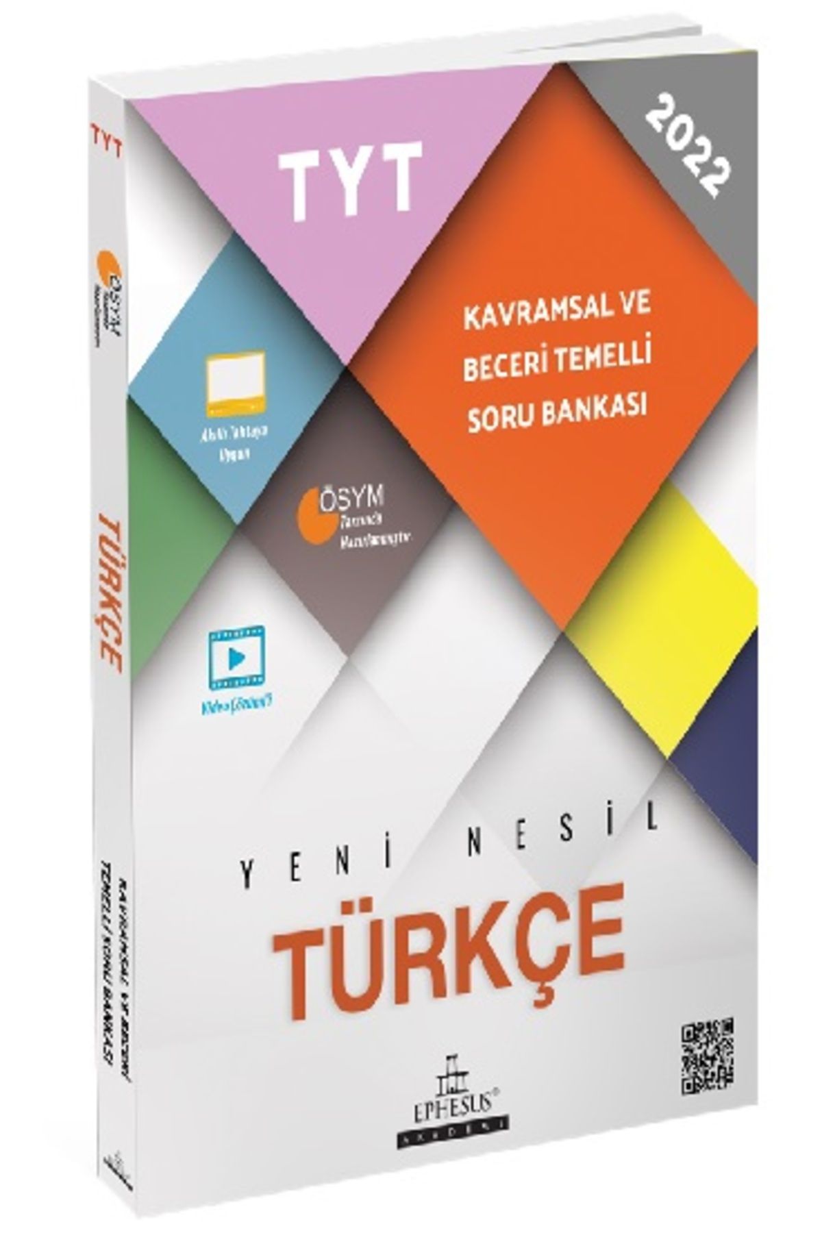 Ephesus Yayınları 2022 TYT Türkçe Kavramsal ve Beceri Temelli Soru Bankası