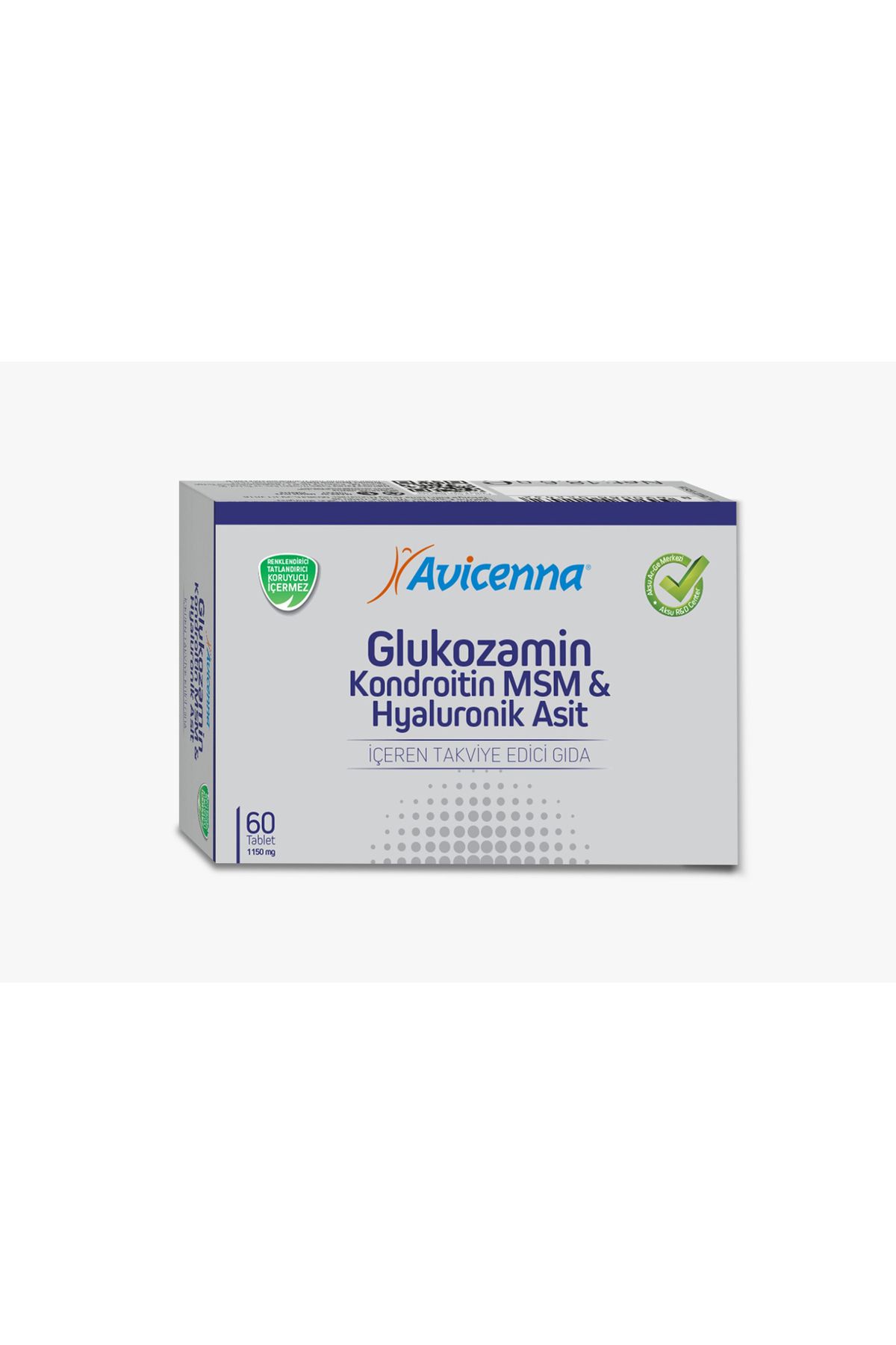 Avicenna Glukozamin Kondroitin MSM & Hyaluronik Asit 60 Tablet