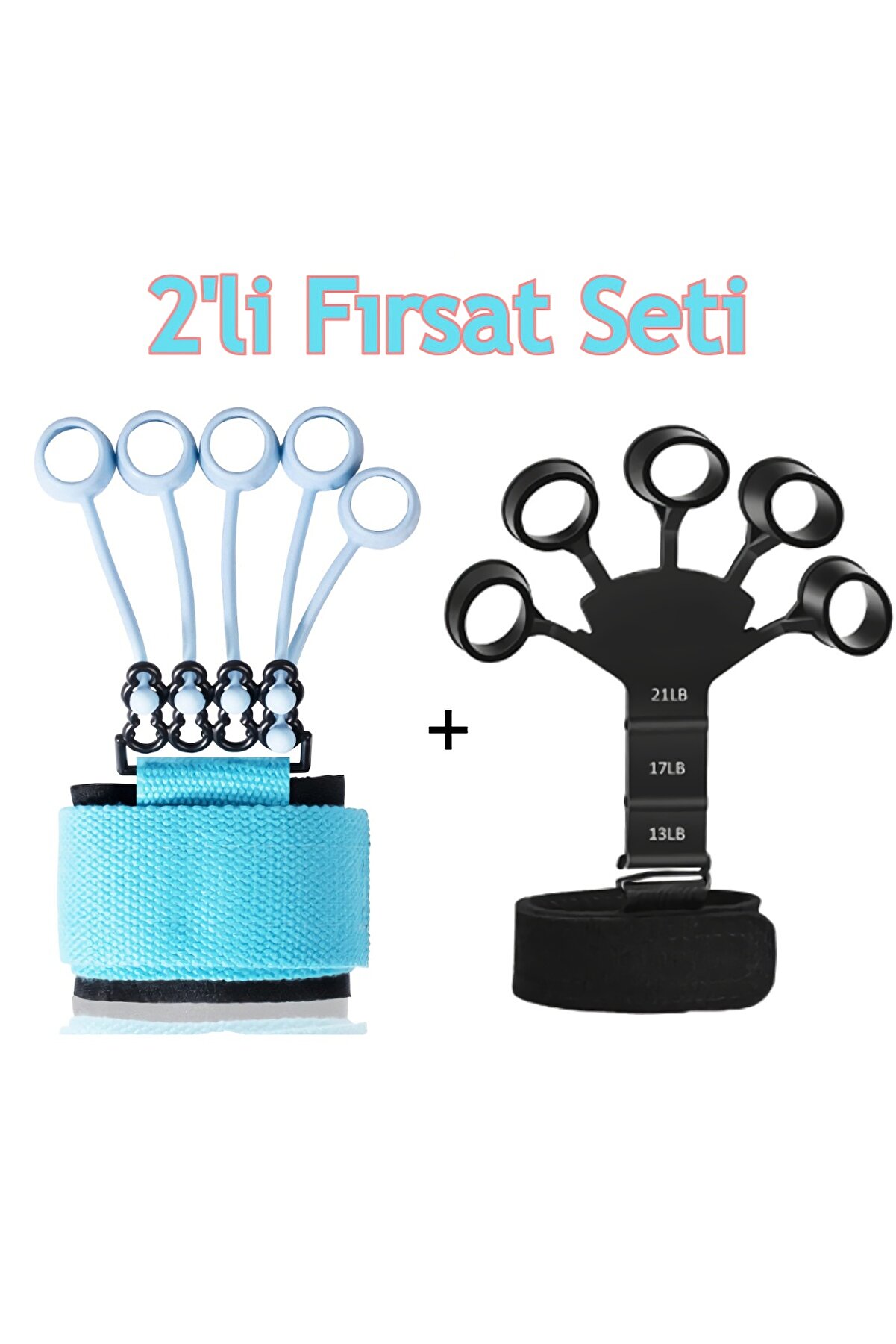 MJ TECH Gripster 2'li Set PRO El Egzersiz Aleti El Ve Damar El