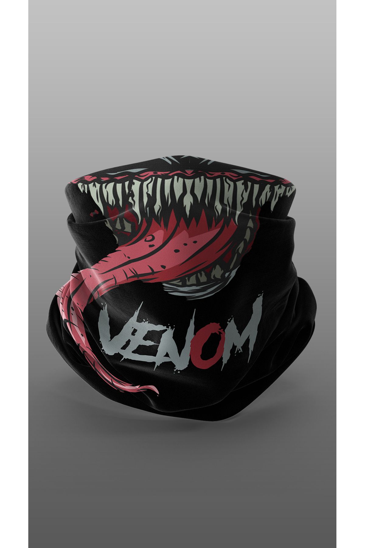Yeles Venom Motorcu Buff Maske Outdoor Boyunluk Unisex Bandana
