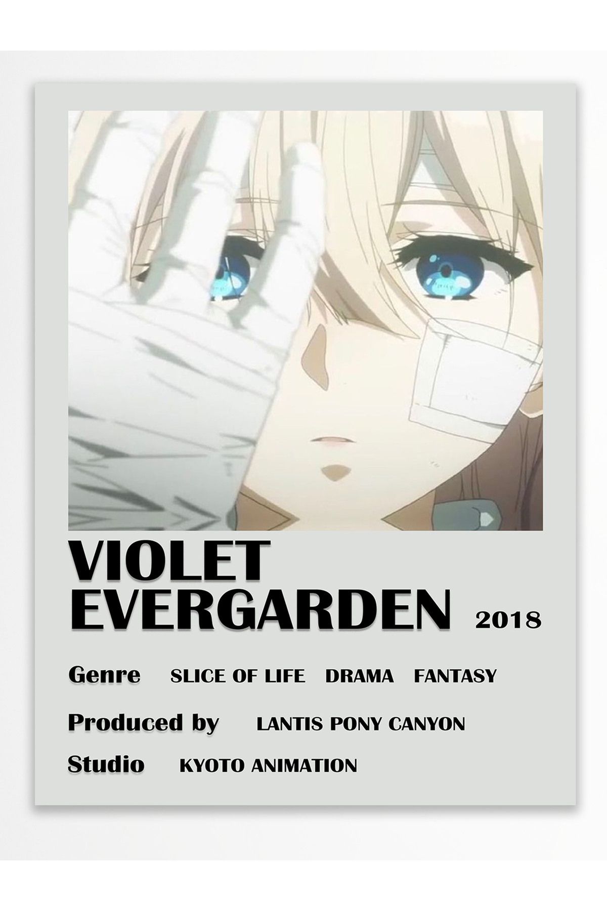 postifull Anime Poster - Anime ve Manga Duvar Dekoru - Anime Oda Dekoru - Çerçevesiz - Kalın Kuşe Kağıt