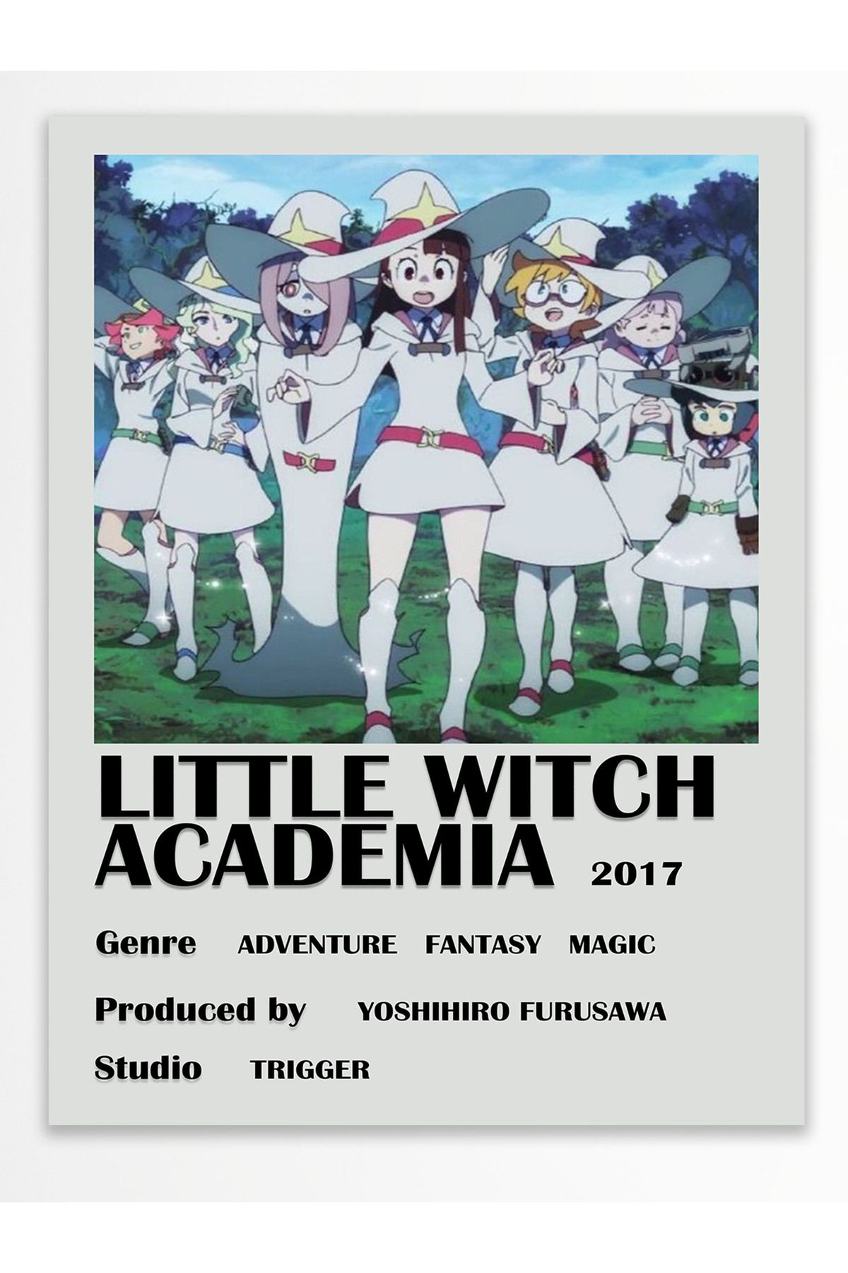postifull Anime Poster - Anime ve Manga Duvar Dekoru - Anime Oda Dekoru - Çerçevesiz - Kalın Kuşe Kağıt