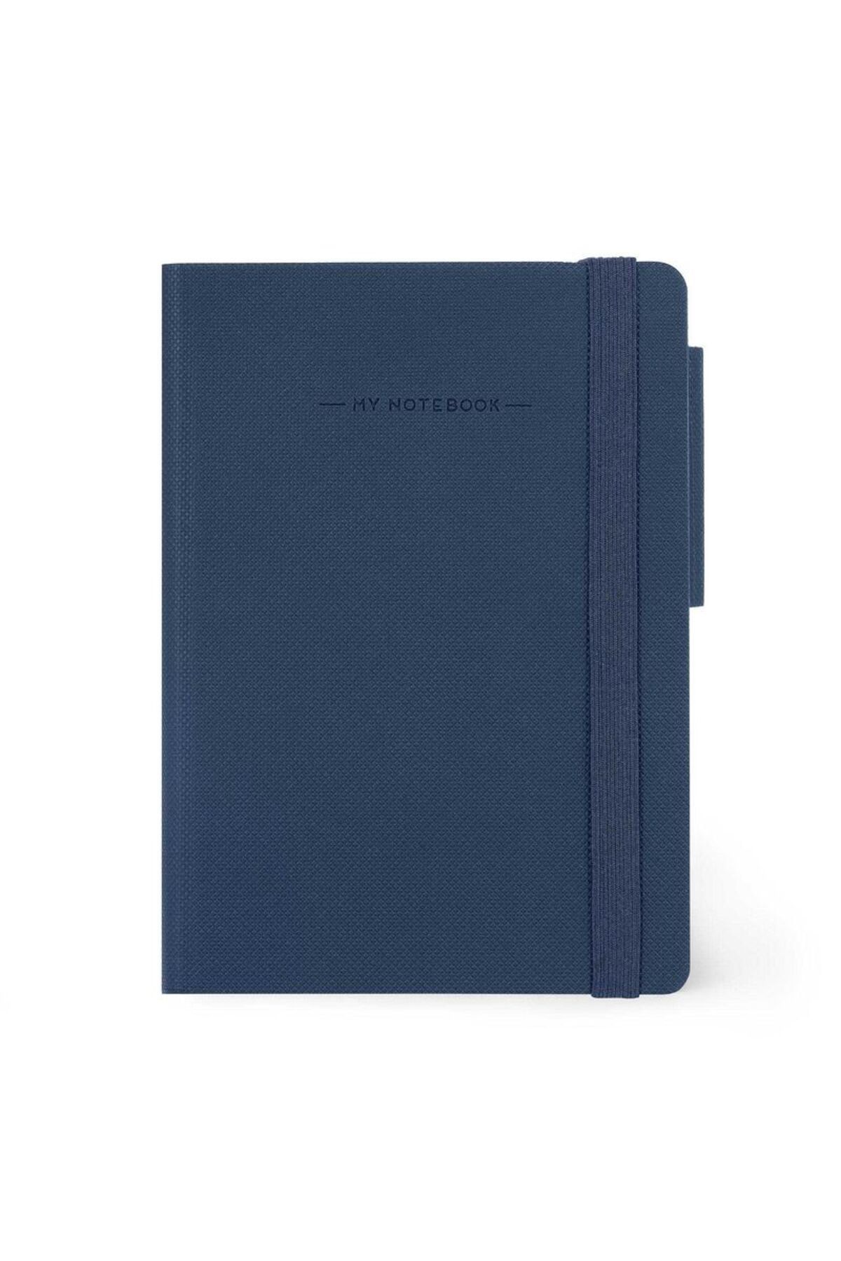 Legami My Notebook Small Çizgili Glaktik Mavi