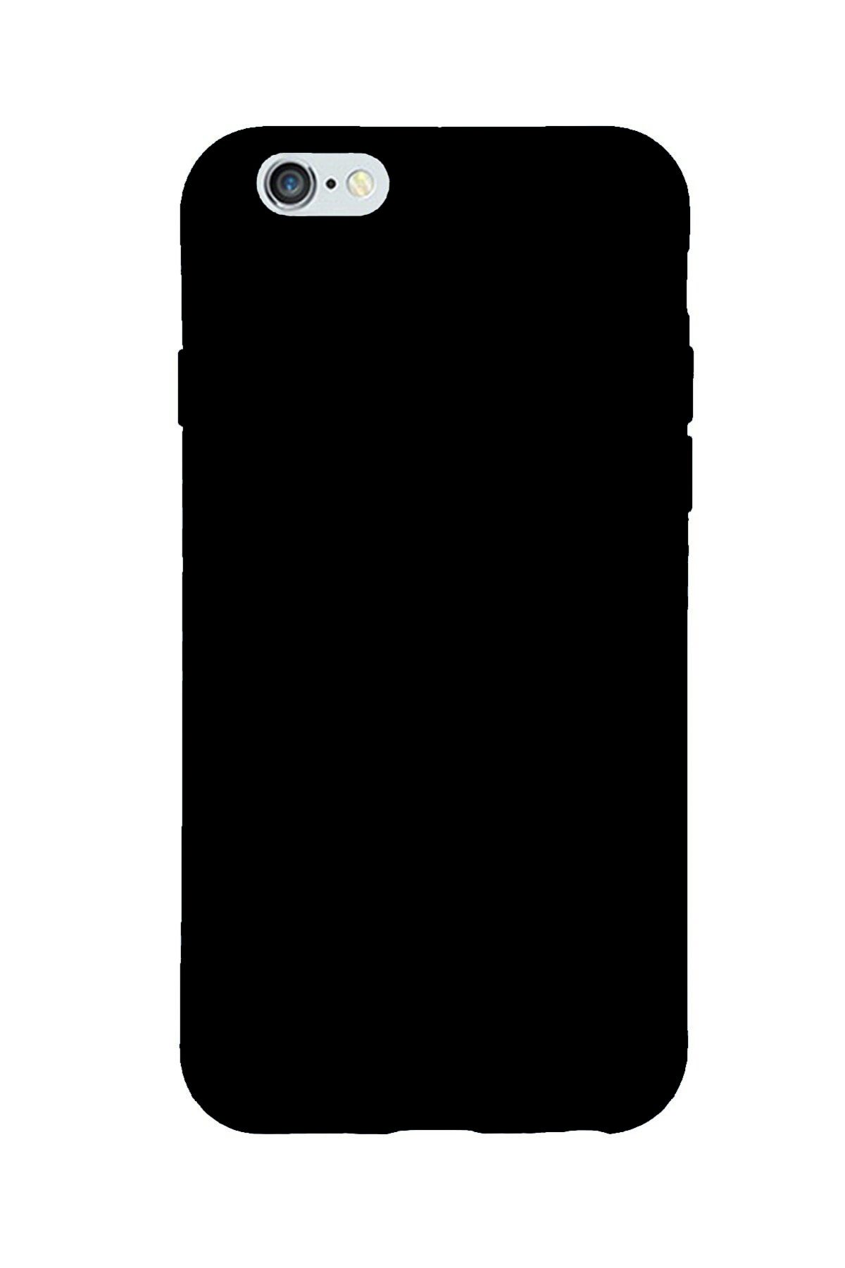 SUPPO Iphone 6 Plus Model, Logolu Lansman, Içi Kadife Silikon Kılıf