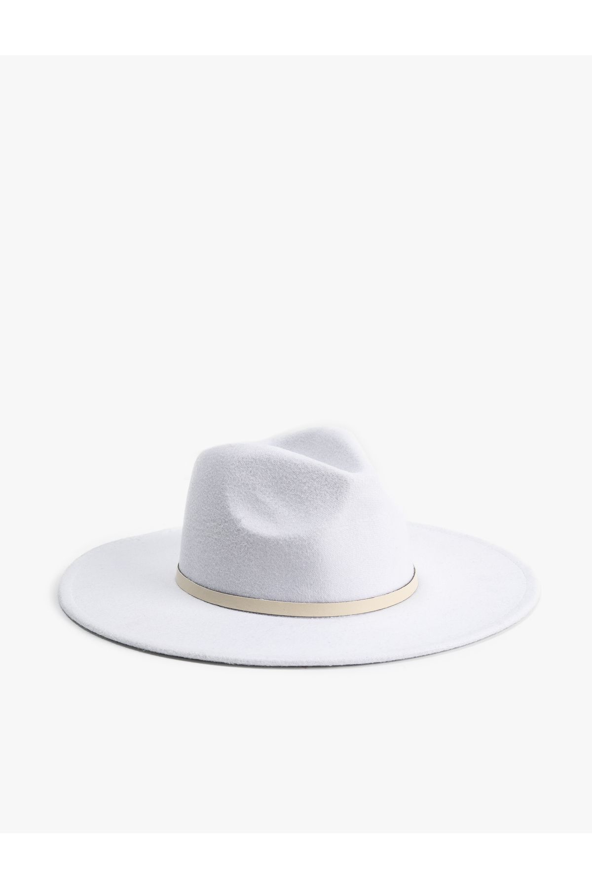Koton Fötr Şapka Şerit Detaylı