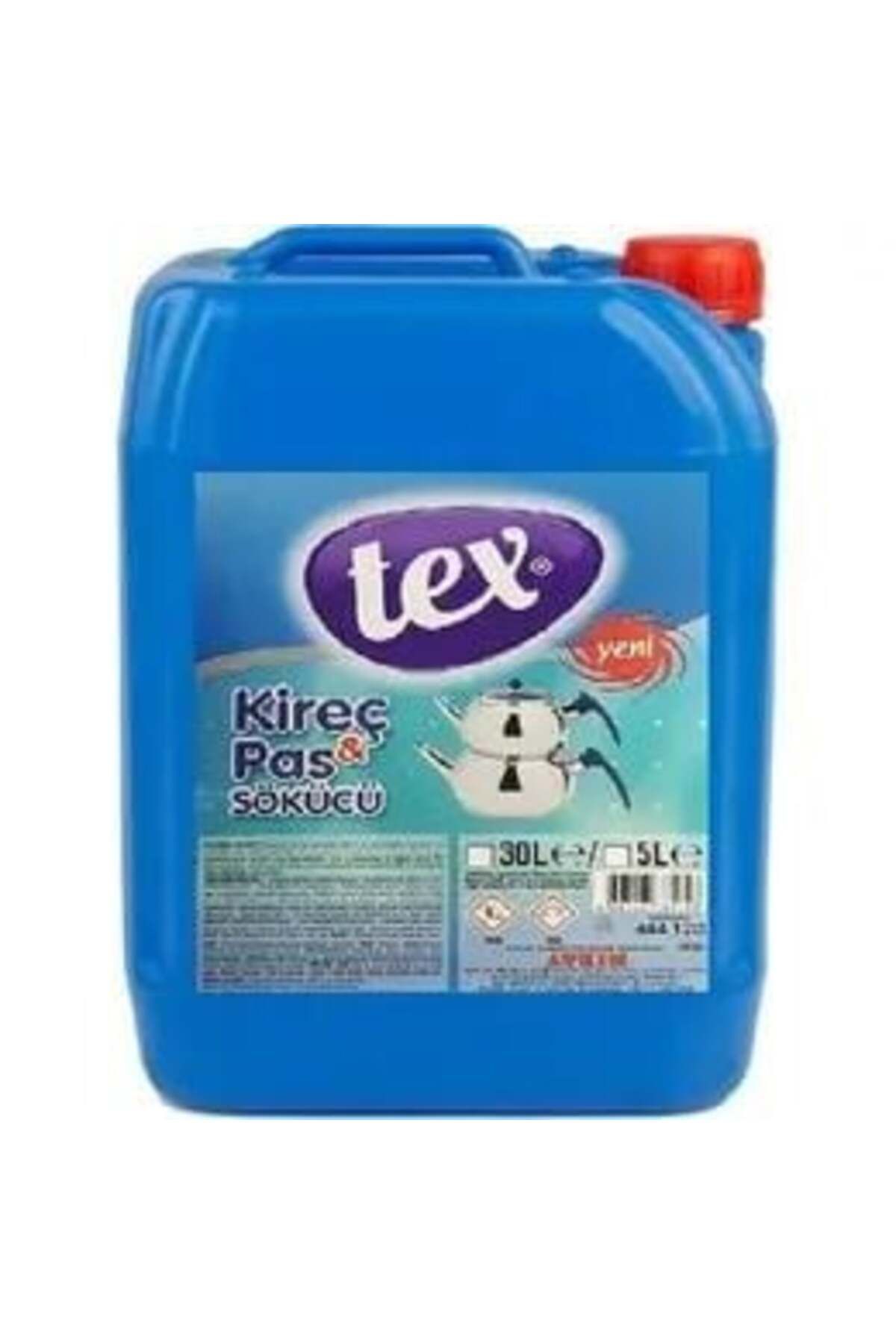 Tex KİREÇ ÇÖZÜCÜ 5 KG