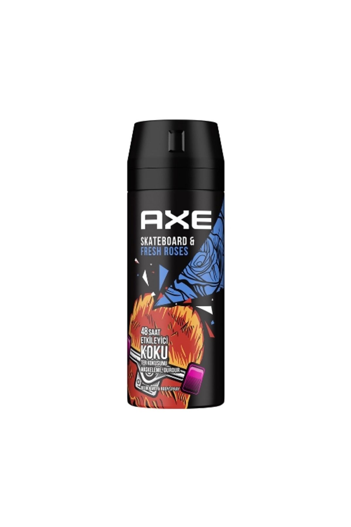 Axe 6'lı Axe Deodorant 150 ml. Skateboard