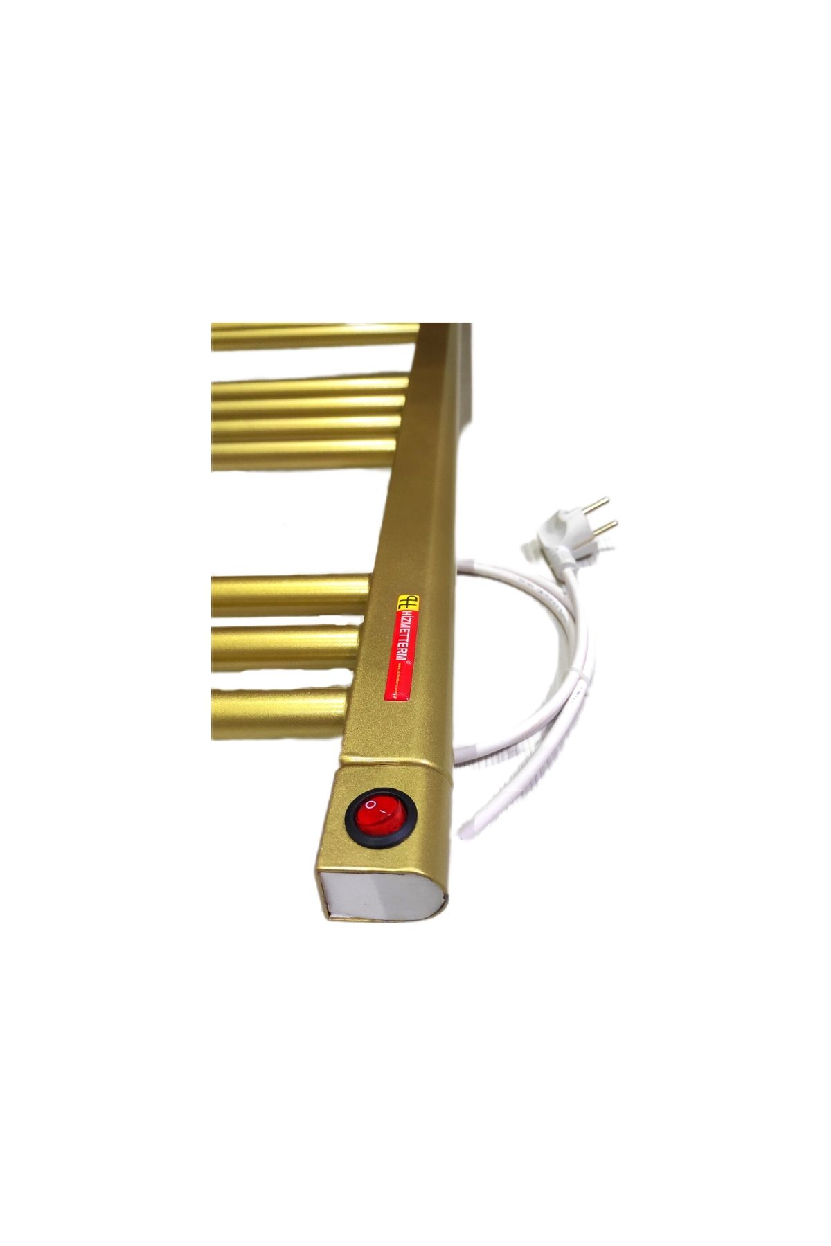 Hizmetterm Elektrikli Gold (Sarı) Havlupan 50x100 cm Hizmetterm