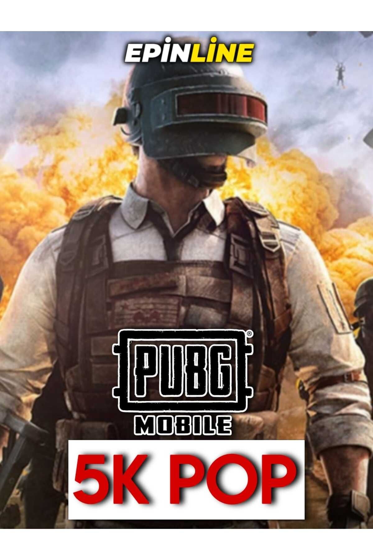 PUBG Mobile 5K POP