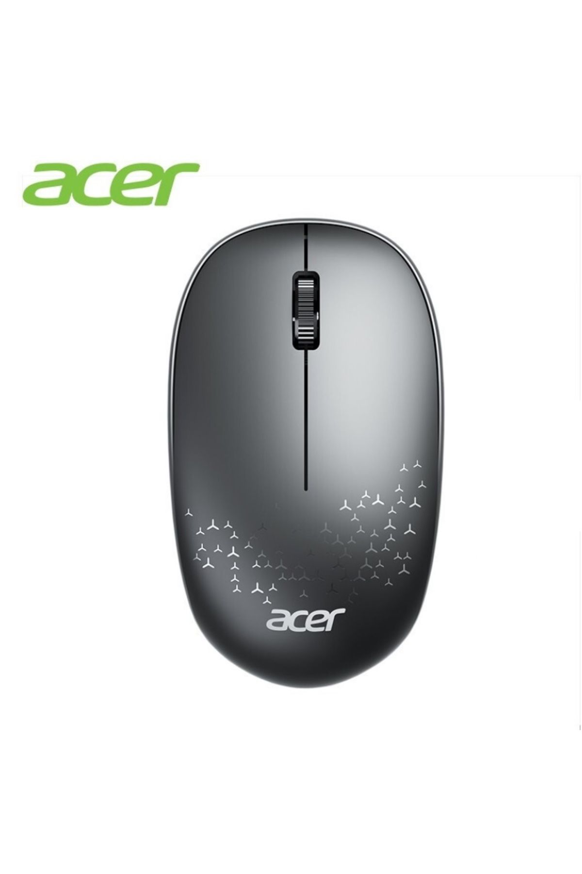 ACER Omr070 2.4ghz Optical Sessiz Model Ergonomik Kablosuz Mouse