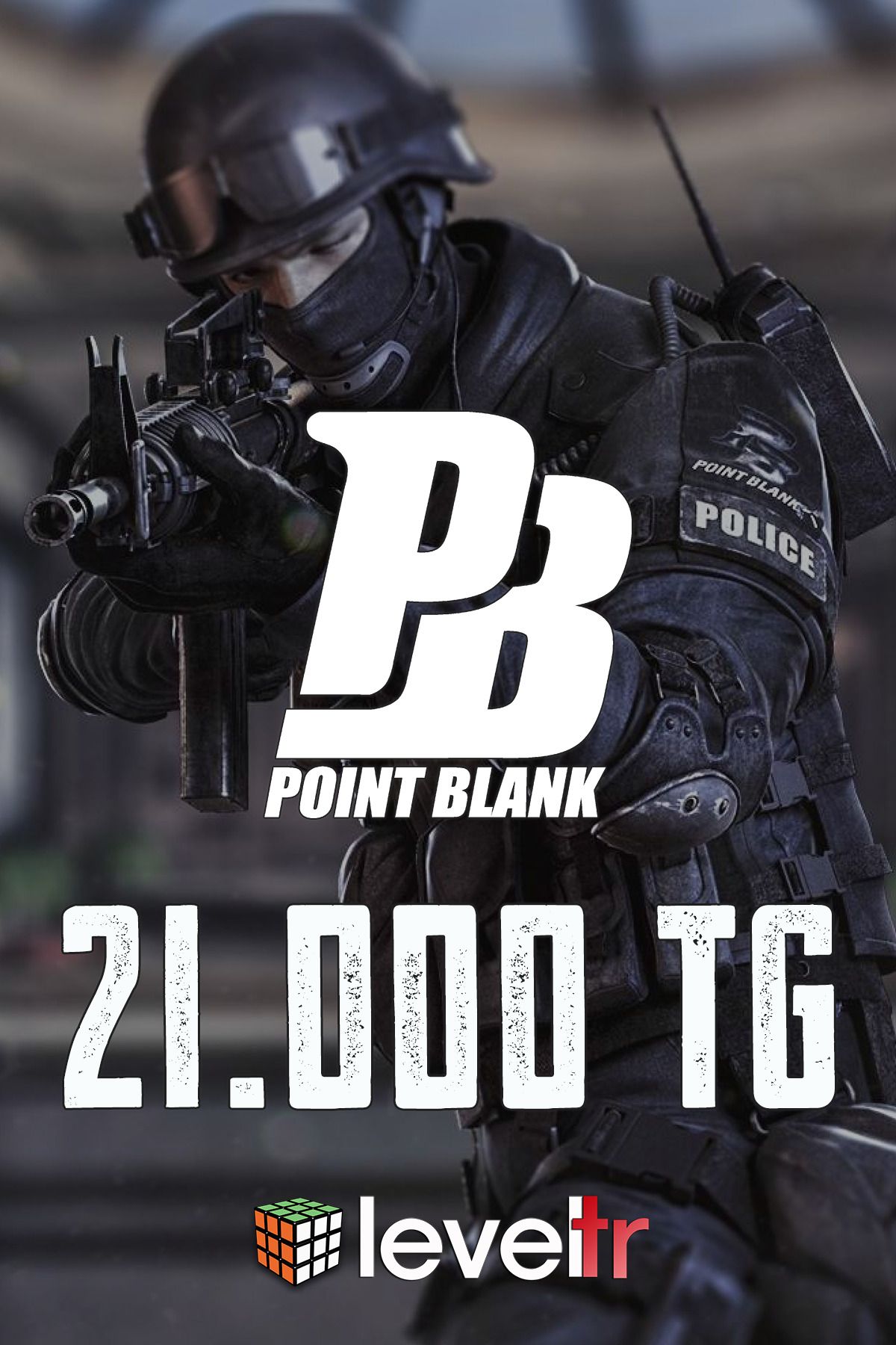 Nfinity Games Point Blank 21000 TG EPin