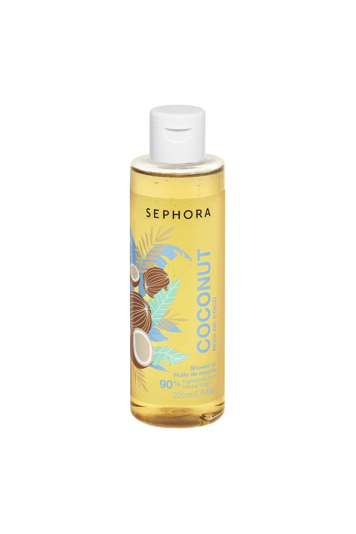 Sephora Shower Oil - Duşta vücut yağı Coco 200 ml