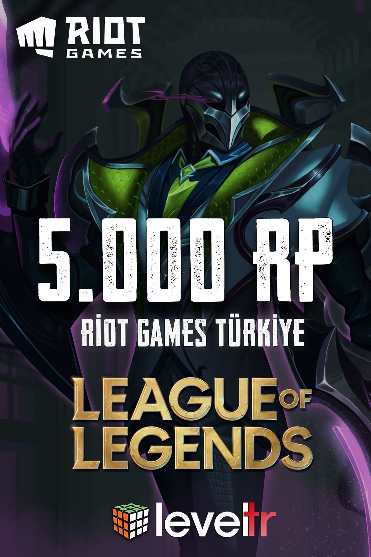 Riot Games League of Legends 5000 RP - Riot Games - LOL