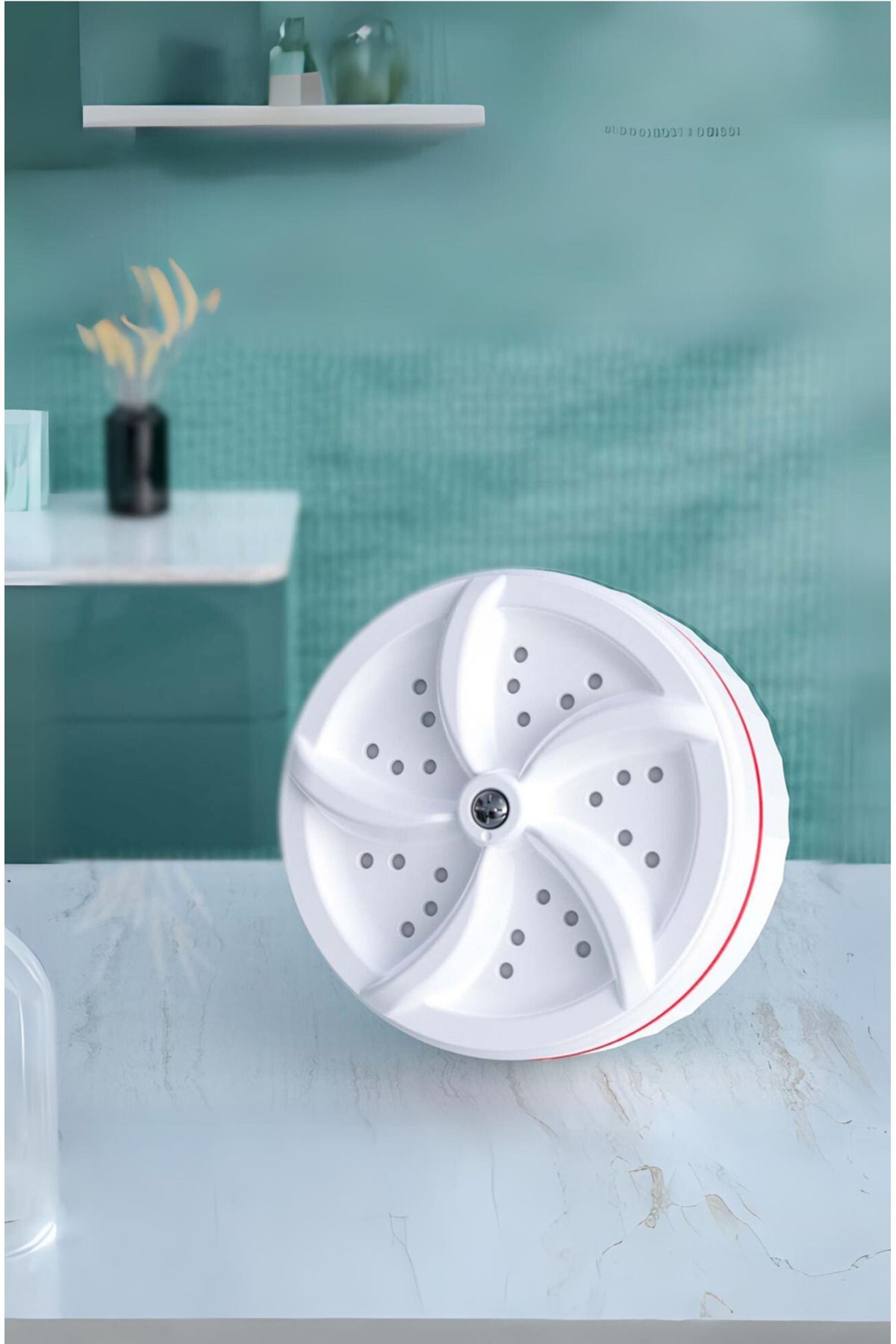 ÖNAY BİLİŞİM Mini Portatif Taşınabilir Çamaşır Makinesi (USB İLE ÇALIŞIR)