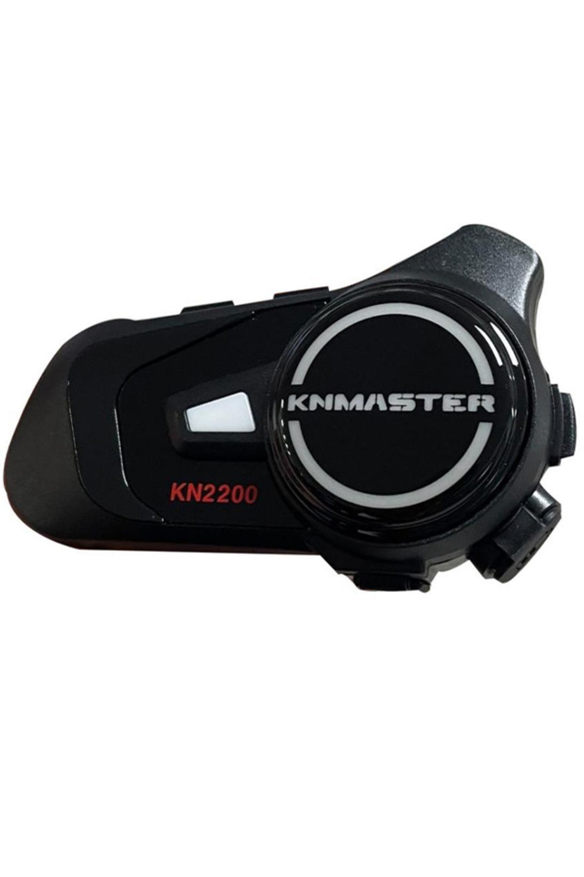 Knmaster Kn2200 Motosiklet Kask Interkom Bluetooth Intercom Kulaklık Seti Siyah