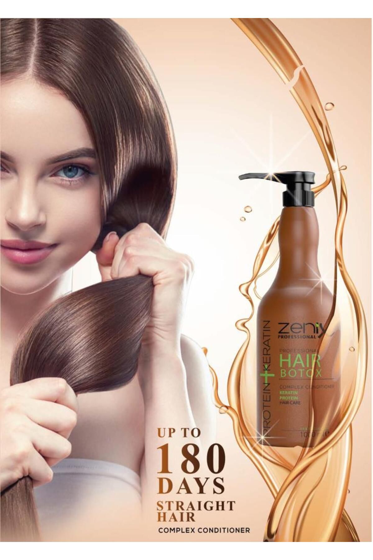 Zenix Protein & Keratin Hair Botox Complex Conditioner 1000 ml