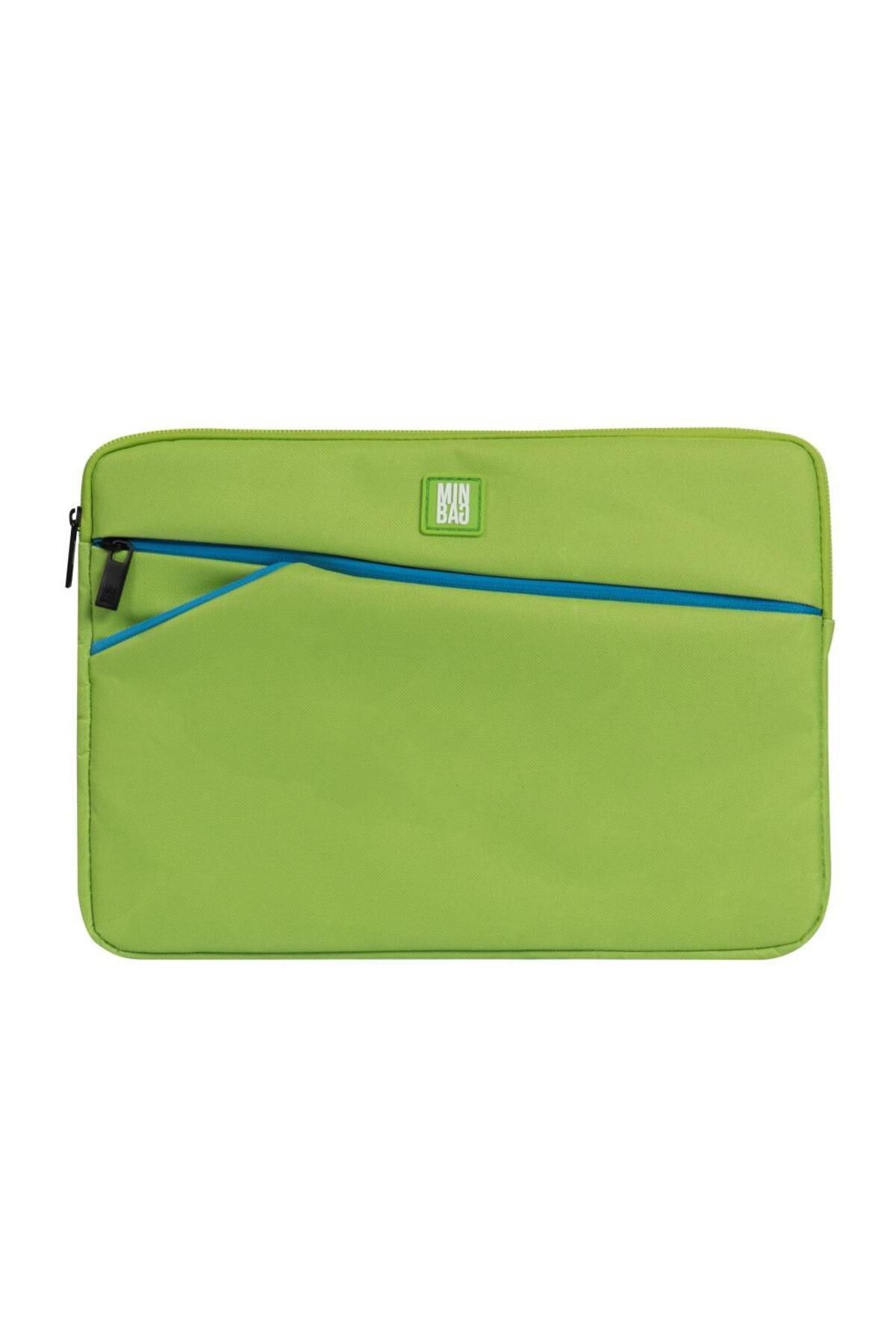 Minbag Alice 10,5"-13" Laptop Ve Tablet Çantası Fıstık Yeşili