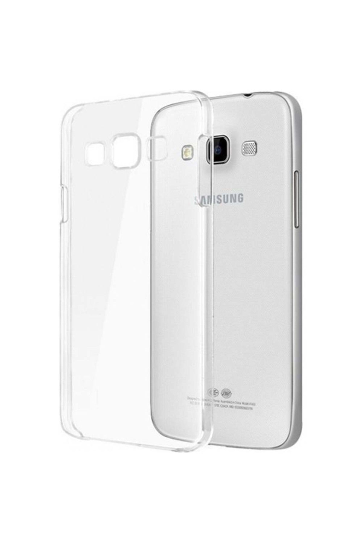 Samsung Galaxy Grand Prime Plus Ile Uyumlu Slim Cover Şeffaf Ef-ag532ctegww