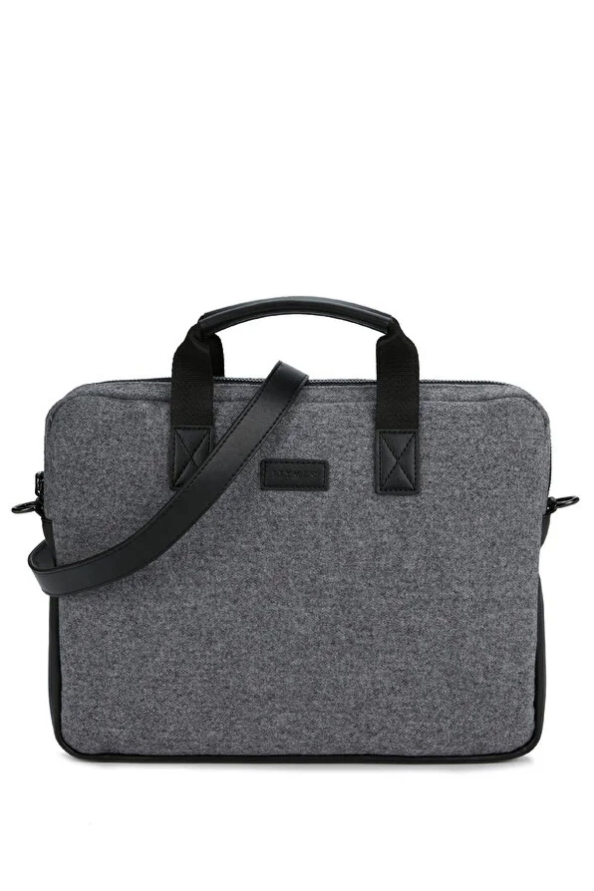 Beymen Gri 14 Inch Erkek Laptop Çantası - Evrak çantası